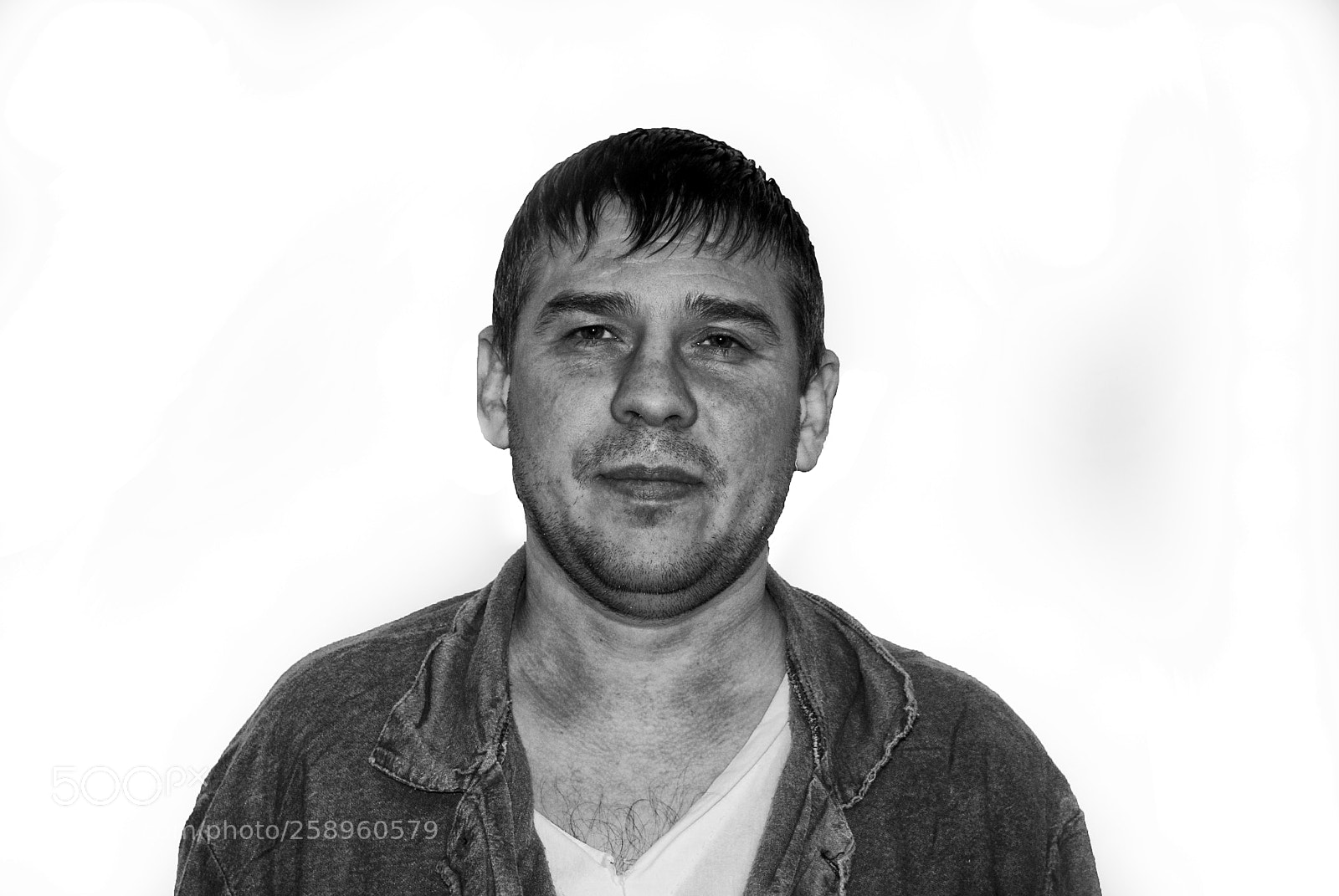 Sony Alpha DSLR-A200 sample photo. Портрет мужчины. Черно-белое настроение photography