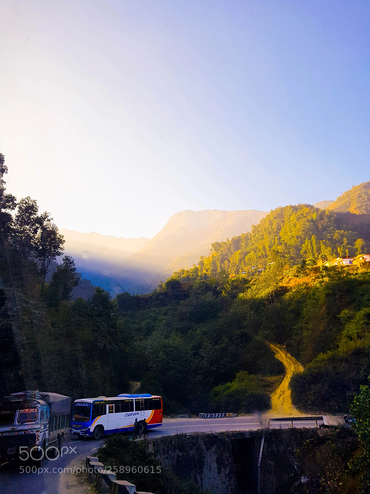 Samsung Galaxy S7 Edge sample photo. Kathmandu-pokhara highway photography