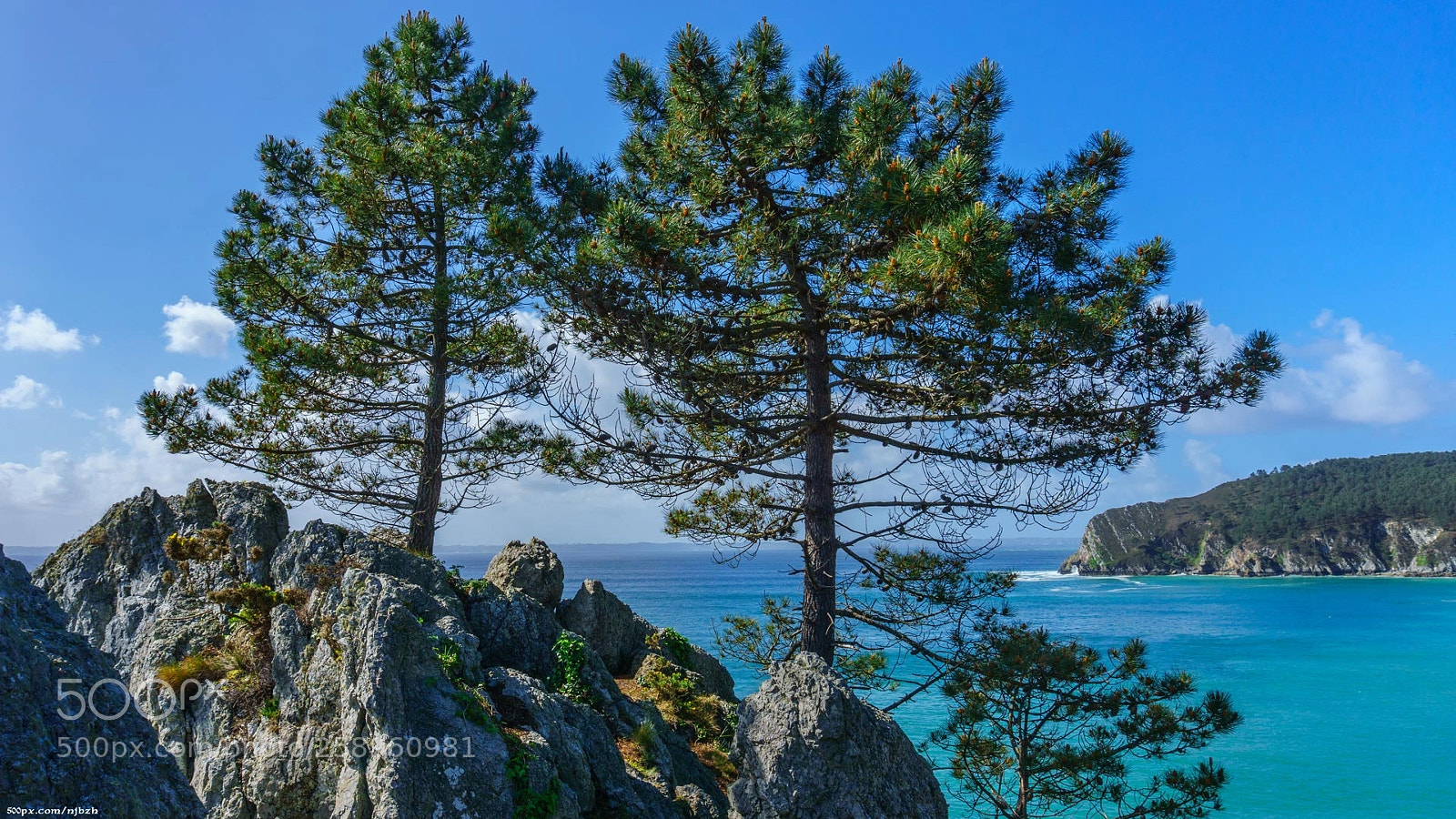 Sony a6000 sample photo. Ile vierge beach brittany photography