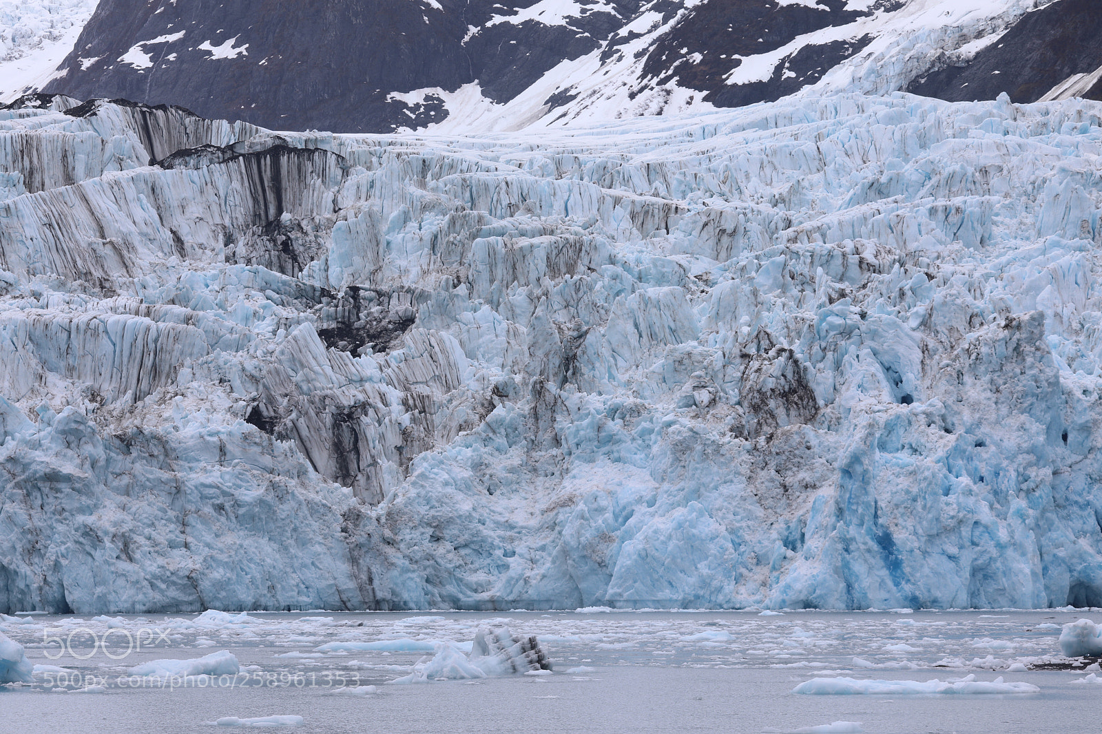 Canon EOS 5D Mark IV sample photo. Surprise glacier photography