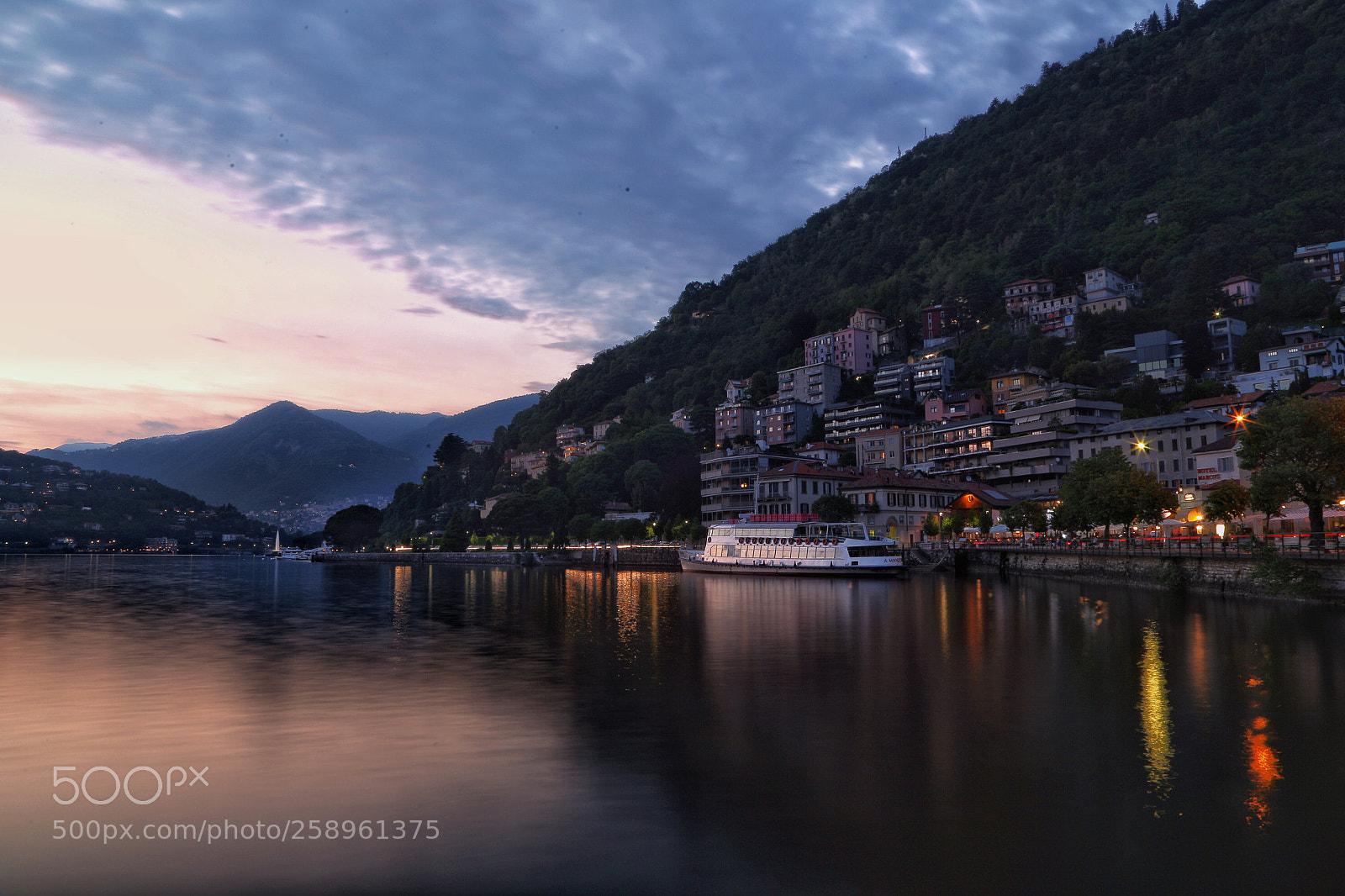 Canon EOS 6D sample photo. Como lake photography