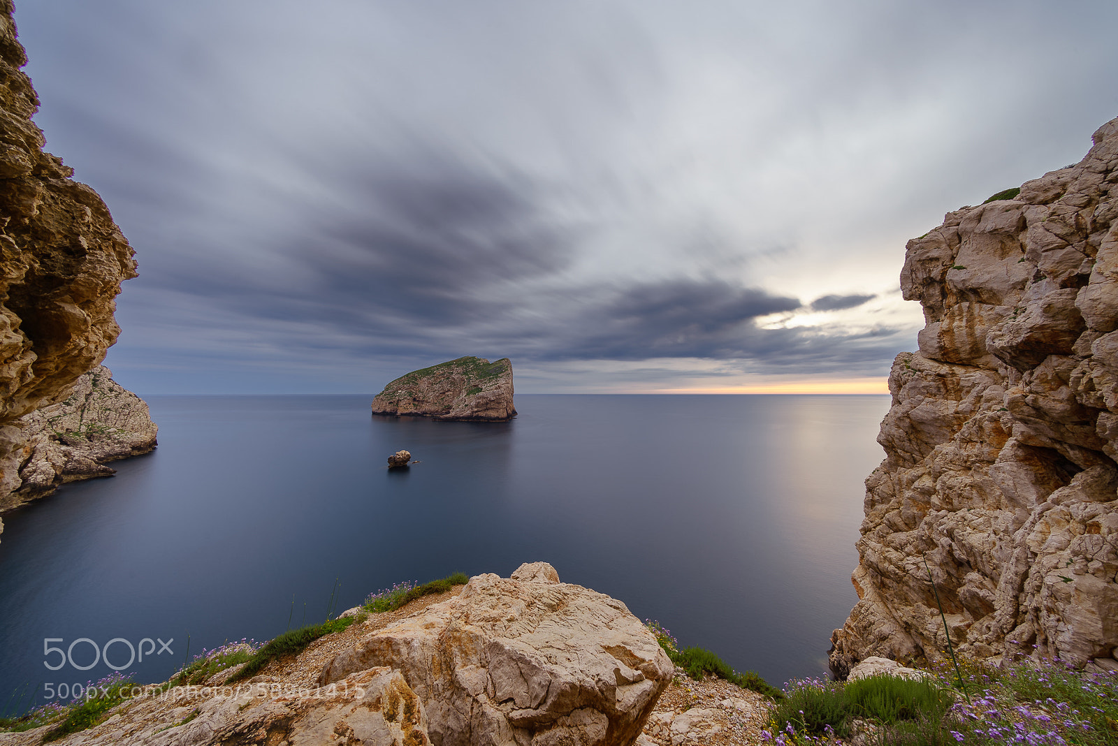Sony a7R II sample photo. Tramonto sul mare photography