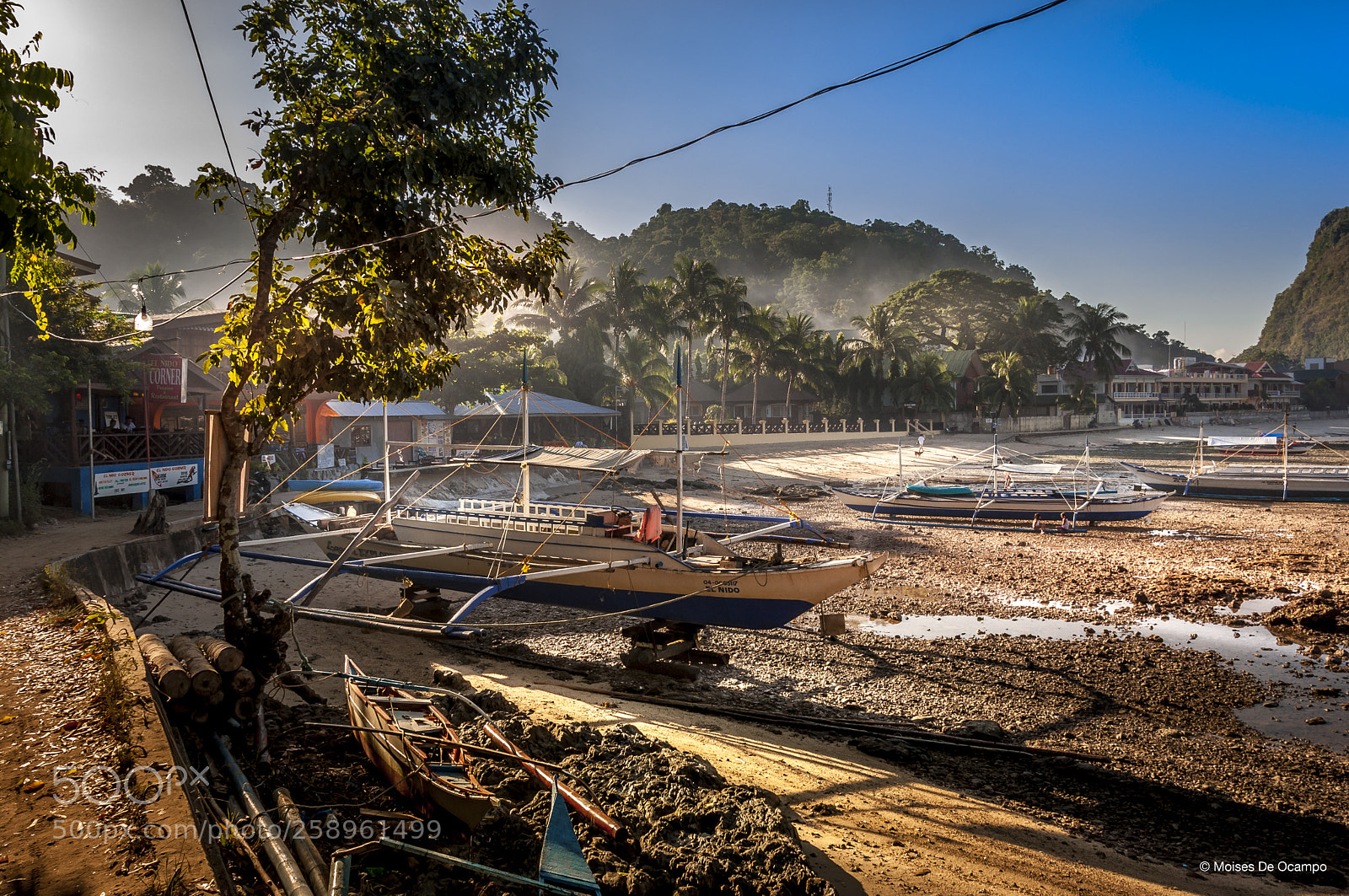 Nikon D90 sample photo. Outrigger boats photography