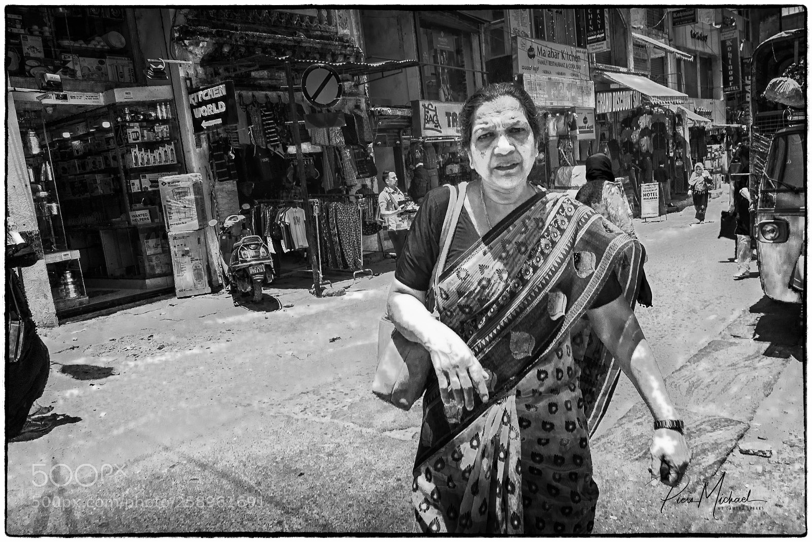 Sony a7 II sample photo. My world the people photography