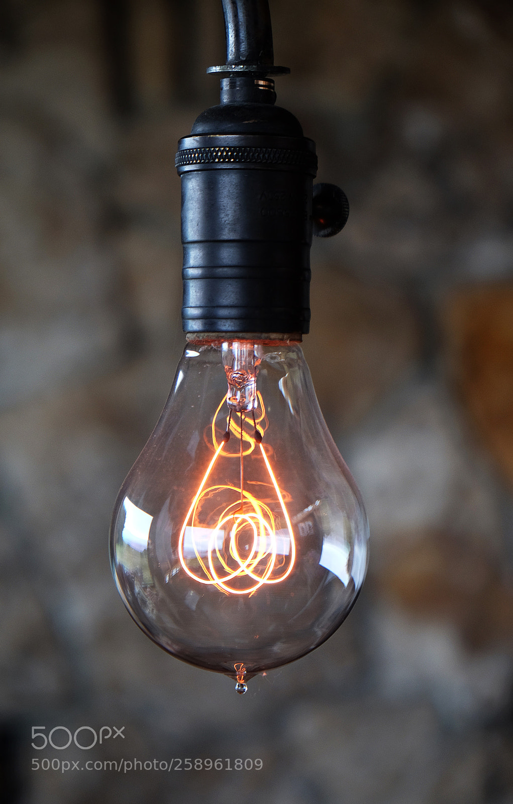 Fujifilm X-T1 sample photo. Vintage light bulb photography