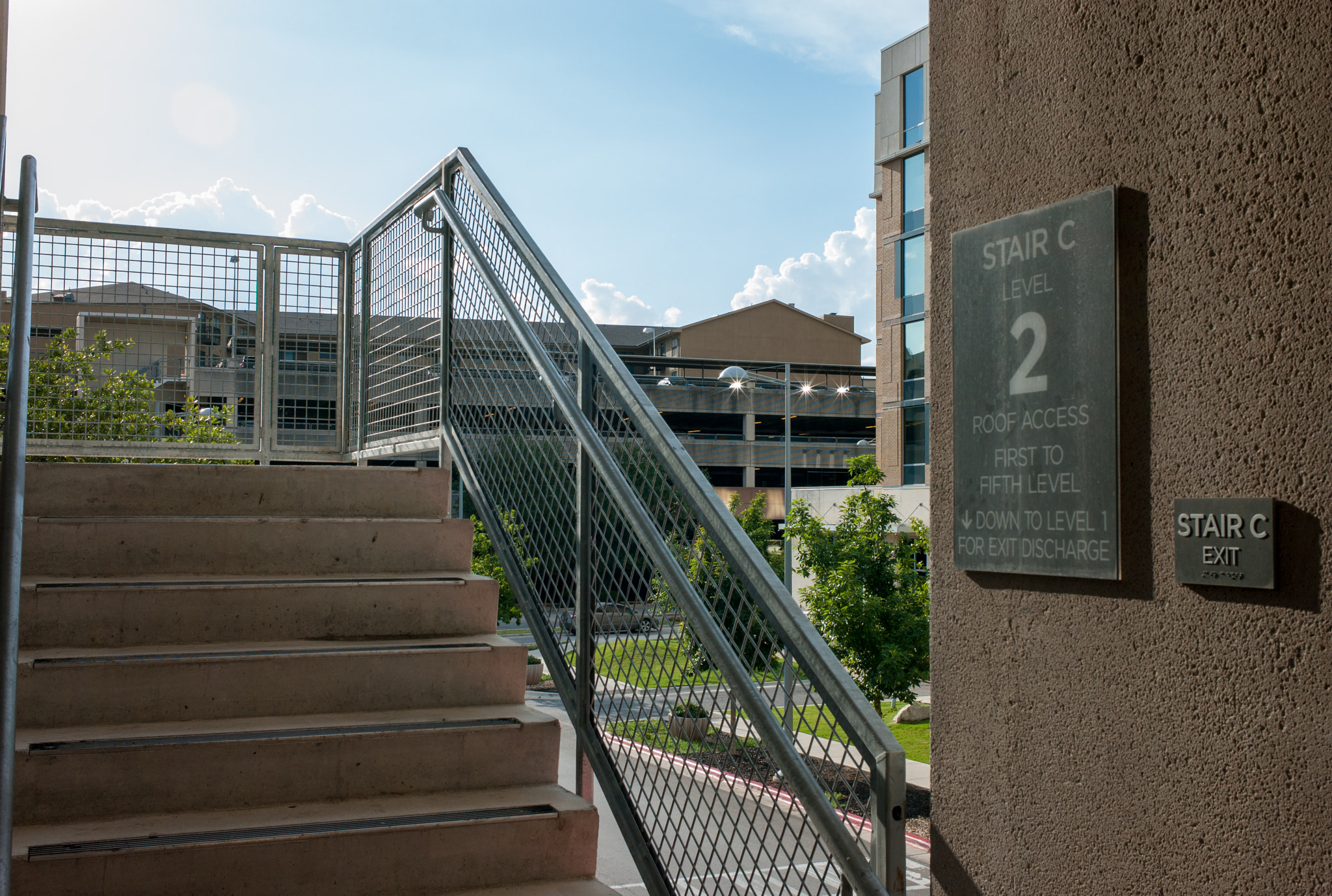 Leica M8 sample photo. Stair case photography