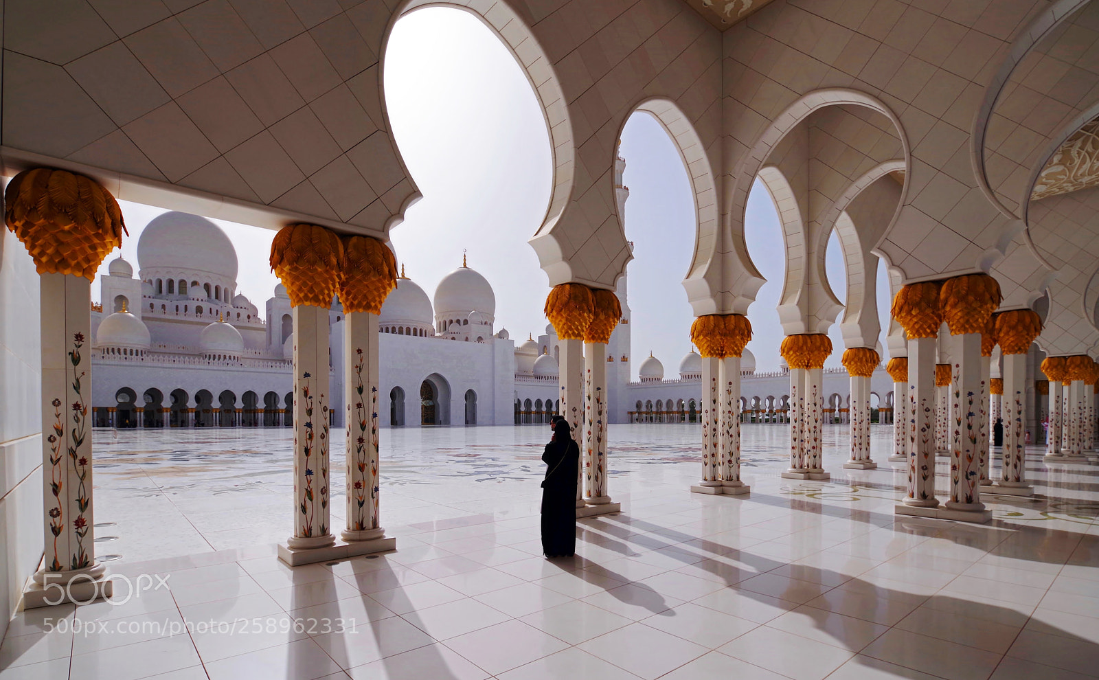 Pentax K-1 sample photo. Scheich zayid moschee photography