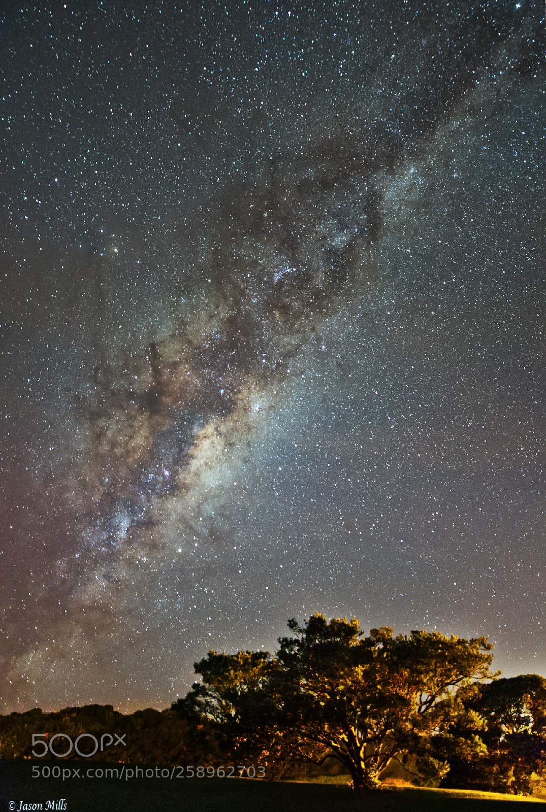Nikon D7500 sample photo. Anzac bay stars photography