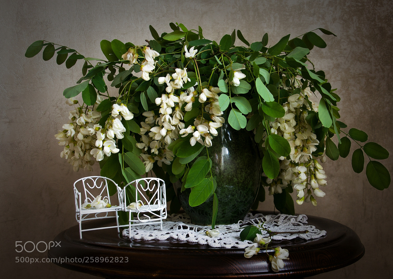 Nikon D7000 sample photo. Bouquet with acacia. photography