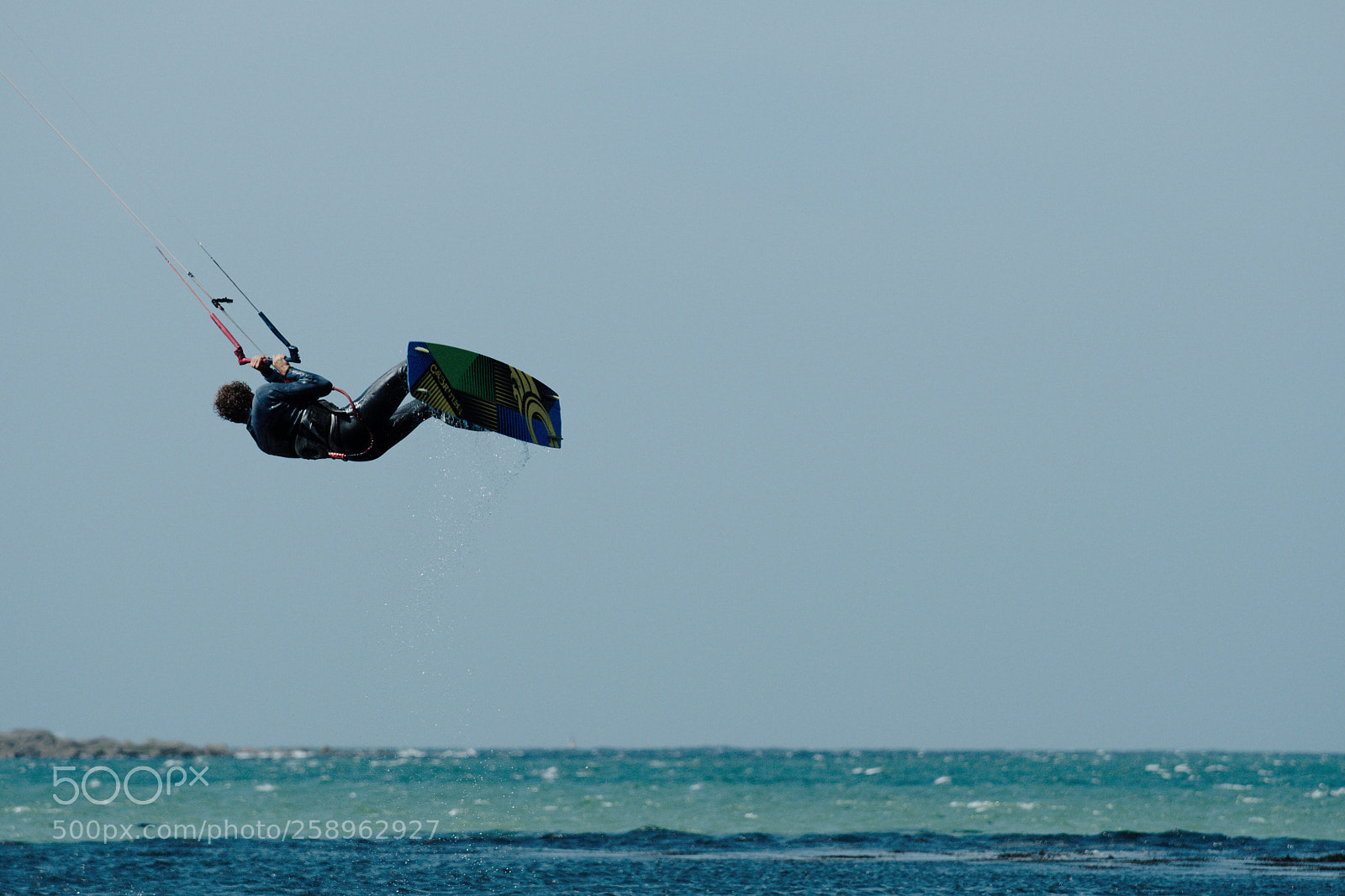 Nikon D500 sample photo. Au dessus des flots. photography