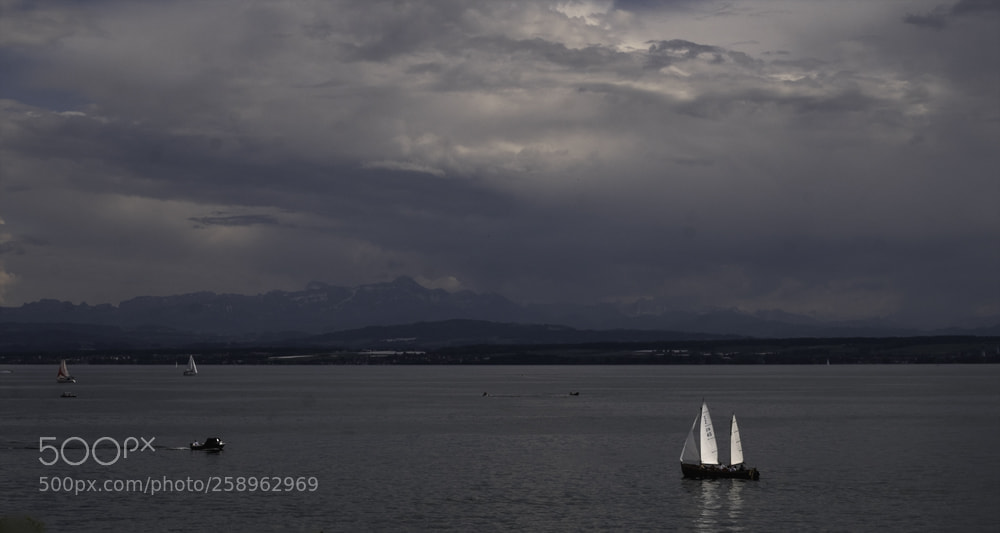 Fujifilm X-T1 sample photo. Das boot photography