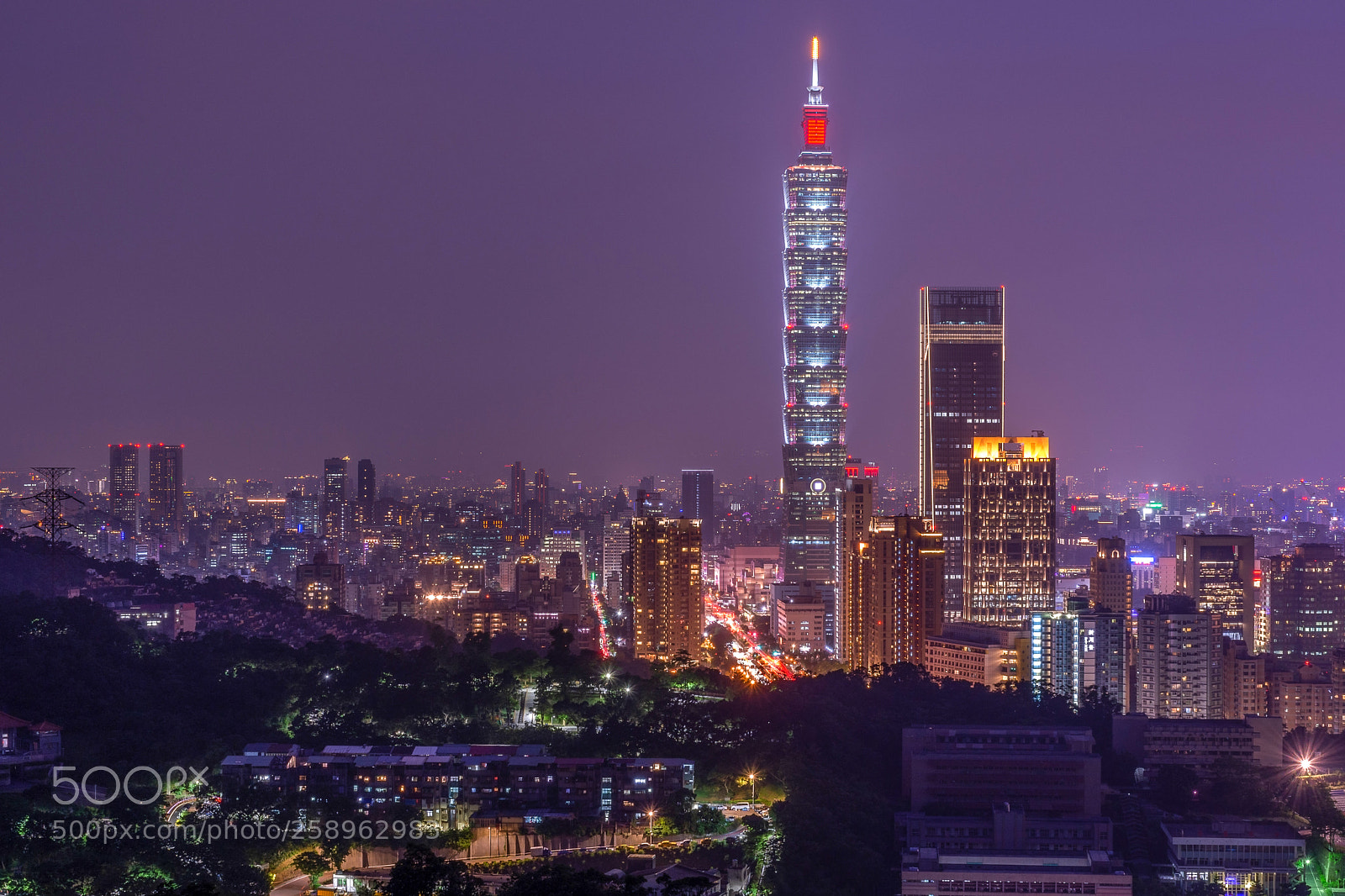Nikon D7200 sample photo. One night in taipei photography
