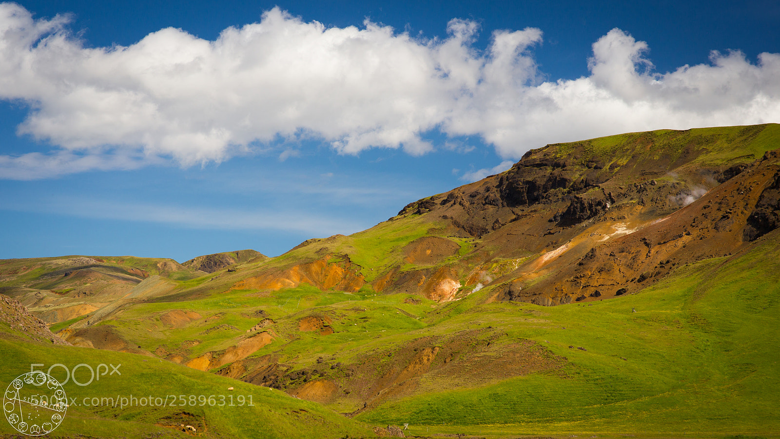 Canon EOS 6D sample photo. Reykjadalur - the mountains photography