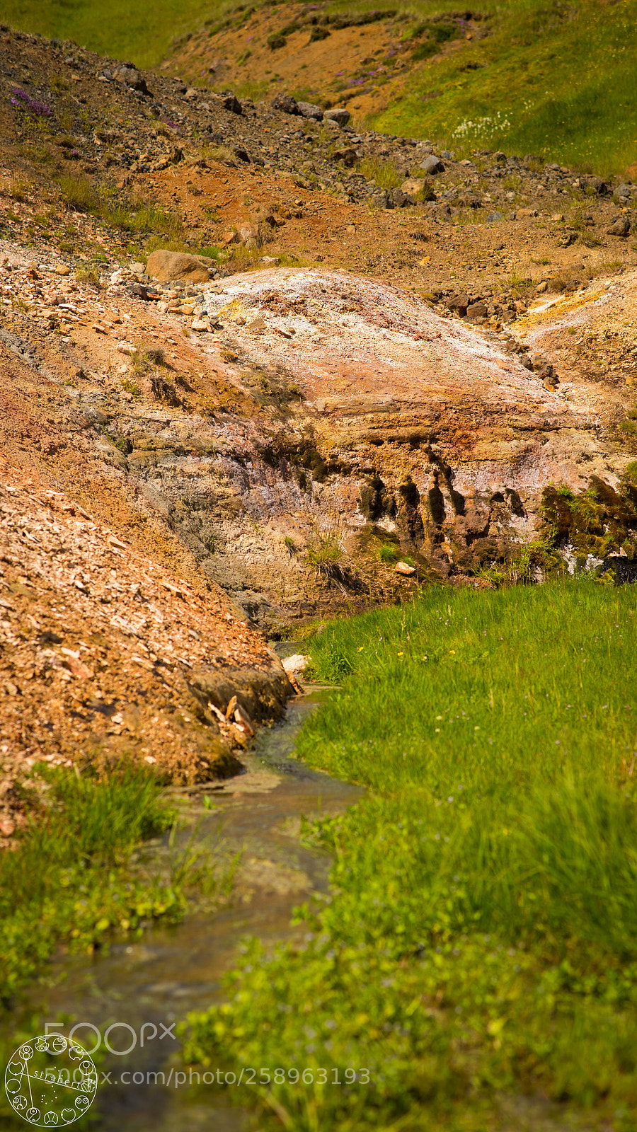 Canon EOS 6D sample photo. Reykjadalur - hot streams photography