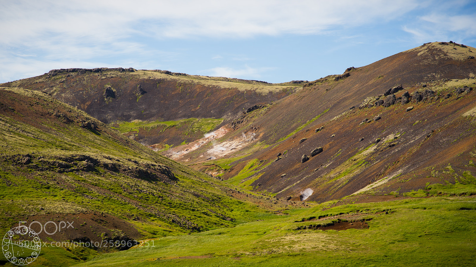 Canon EOS 6D sample photo. Reykjadalur - the valley photography