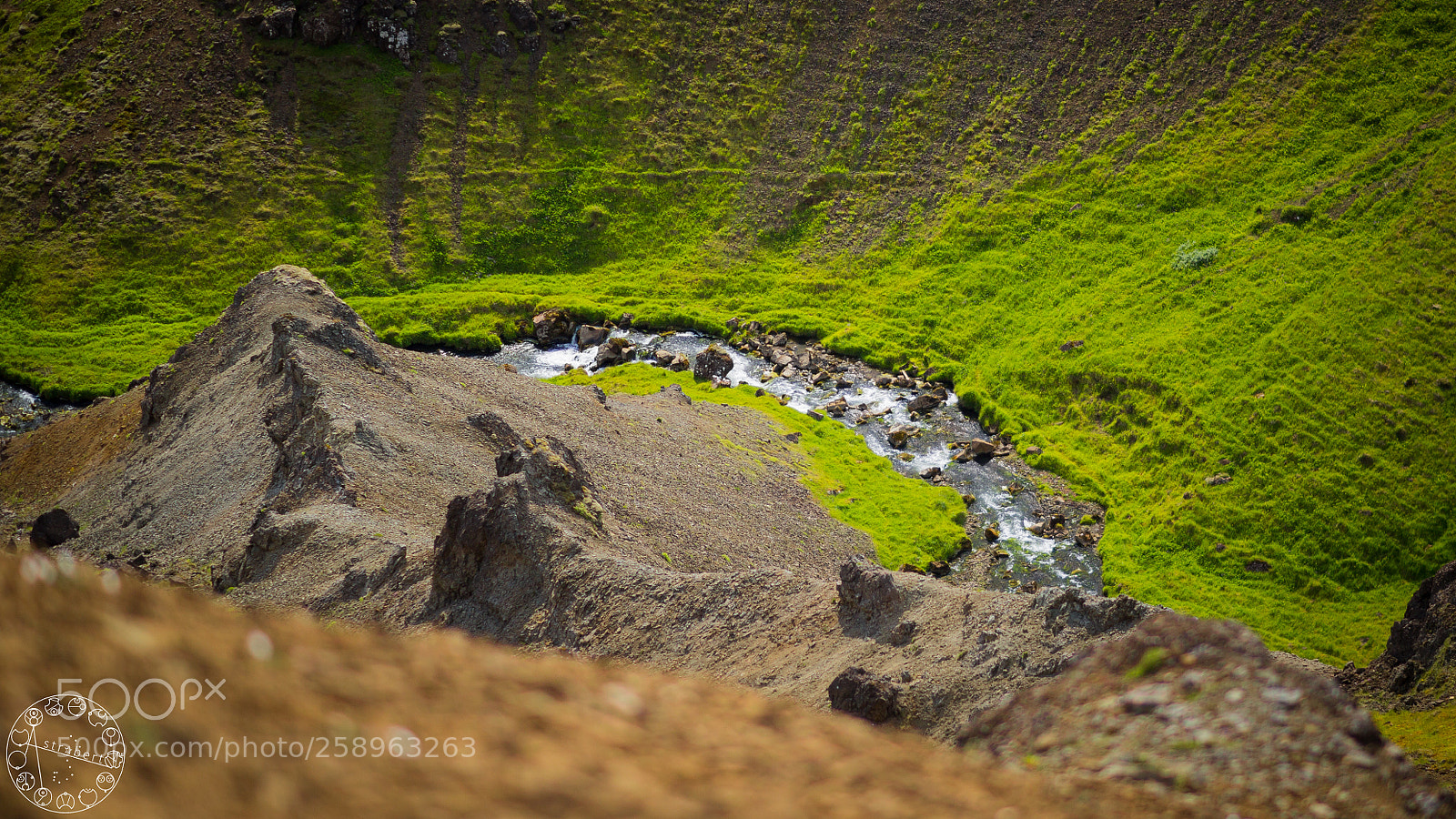 Canon EOS 6D sample photo. Reykjadalur - the stream photography