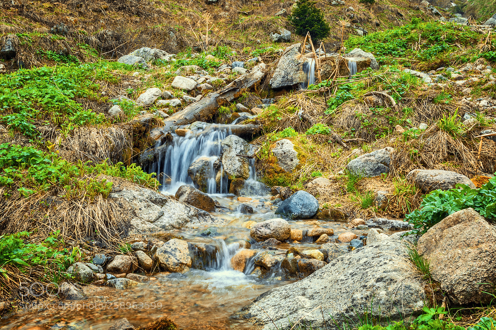 Nikon D5300 sample photo. Mountain river photography
