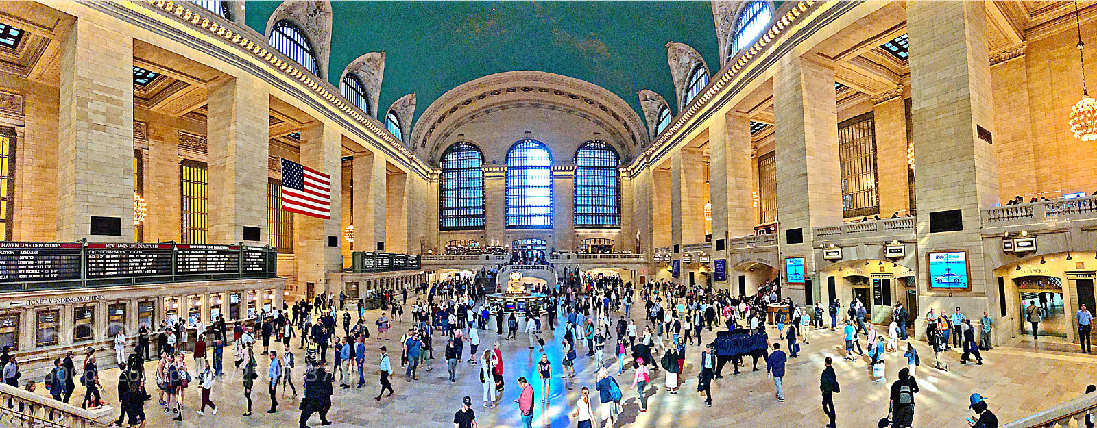 Apple iPhone X sample photo. Grand central terminal  photography