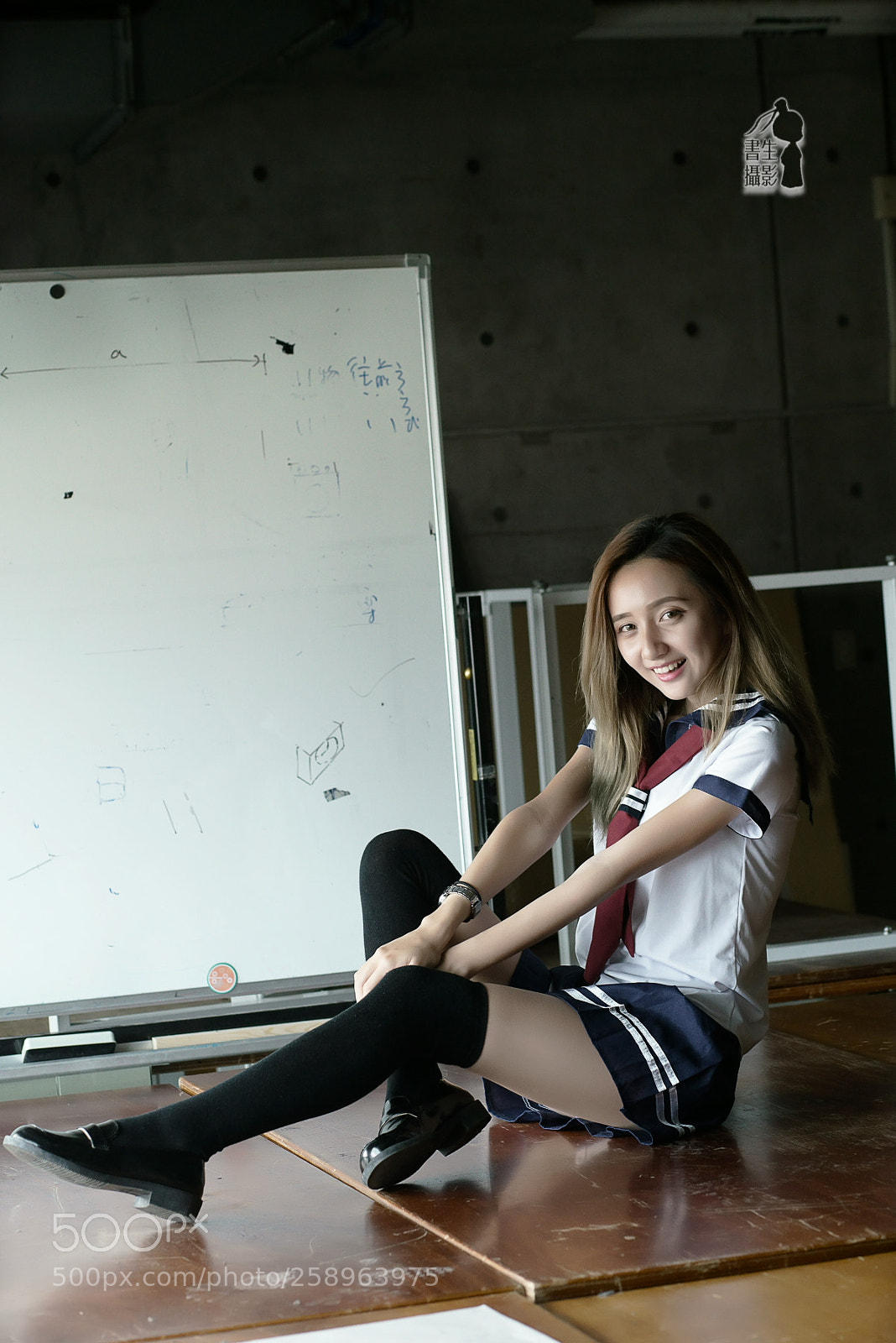 Sony a7R II sample photo. 喬怩。水手服 photography