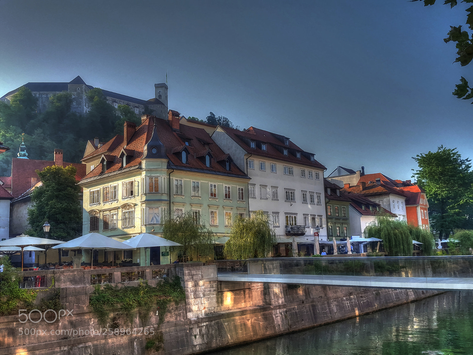 Samsung Galaxy S6 sample photo. Ljubljana castle , slovenia photography