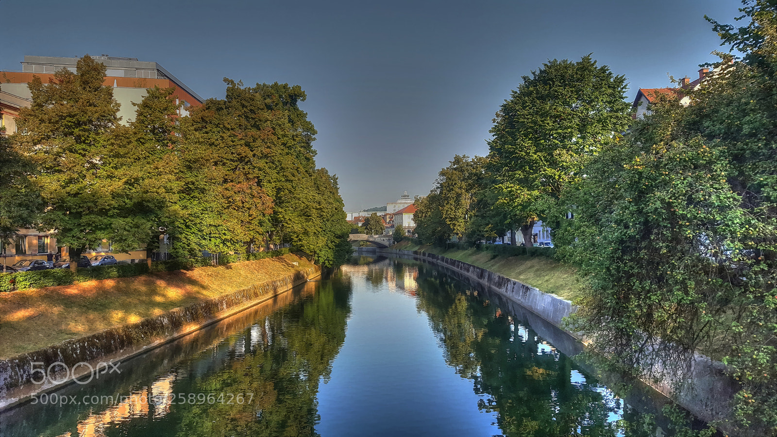 Samsung Galaxy S6 sample photo. River ljubljanica photography