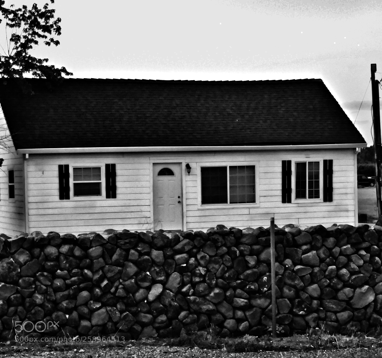 Samsung Galaxy Note4 sample photo. Abandoned house photography