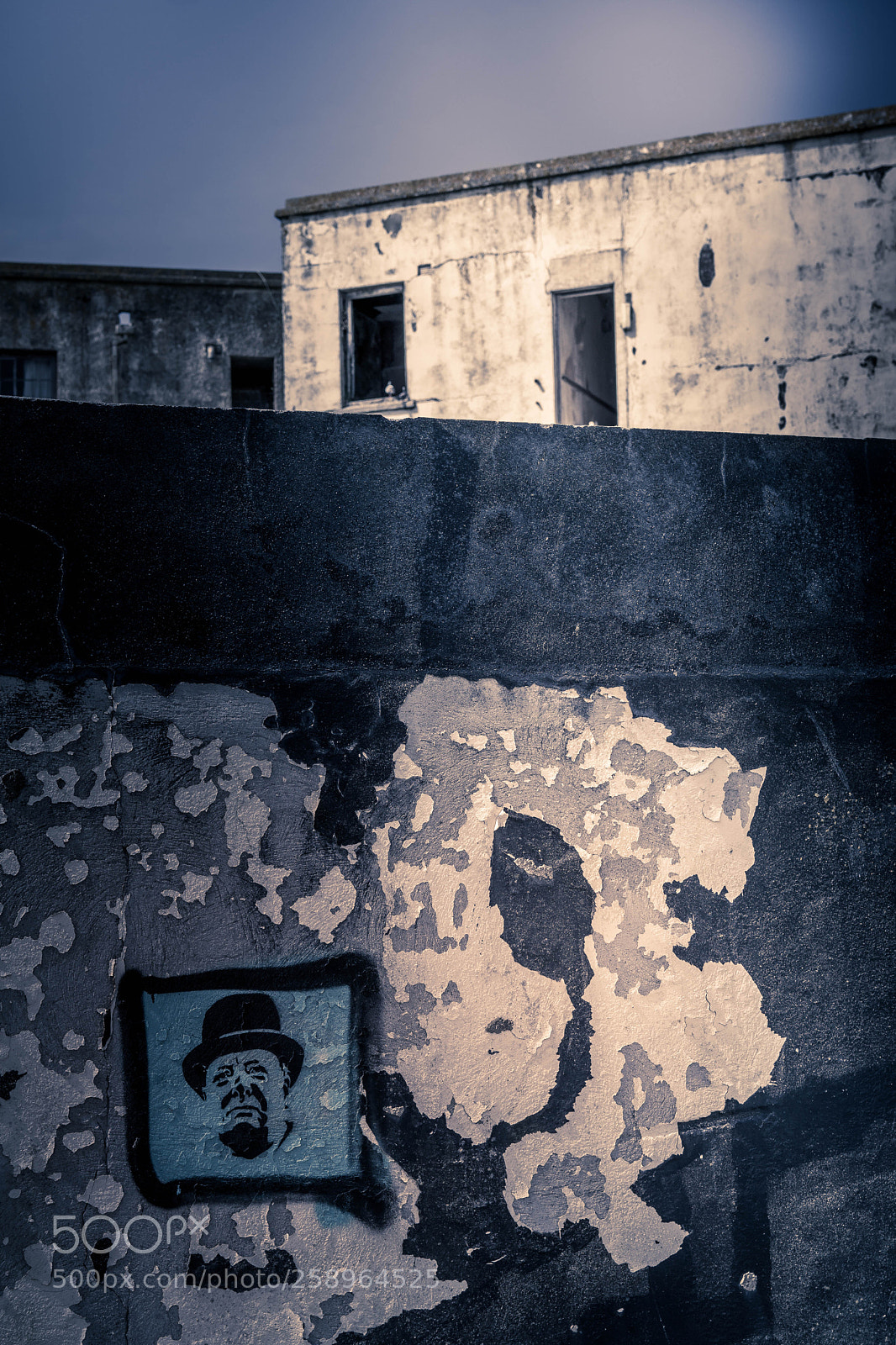 Sony a6000 sample photo. The wall photography
