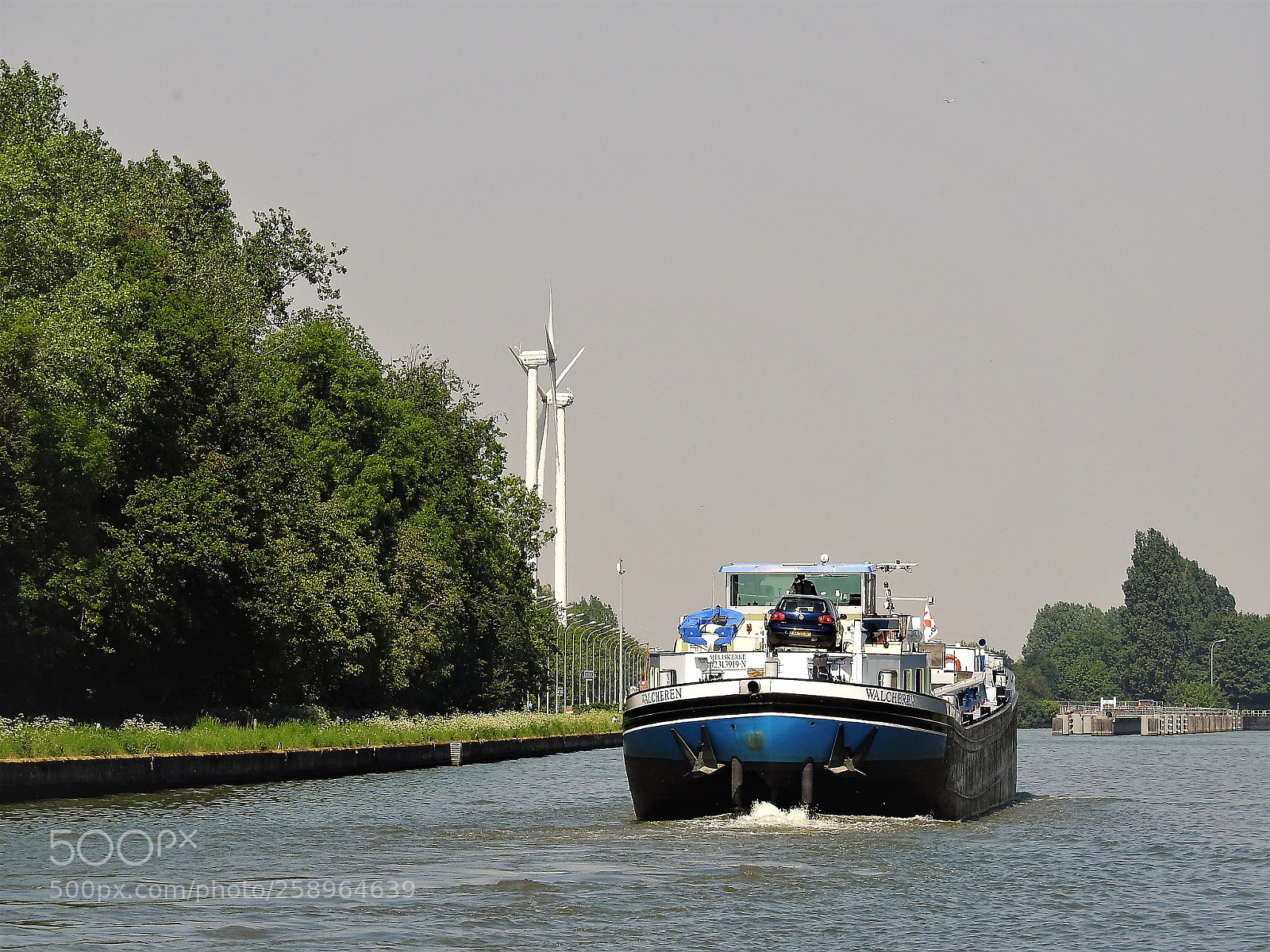 Nikon Coolpix P900 sample photo. Aan 't water photography