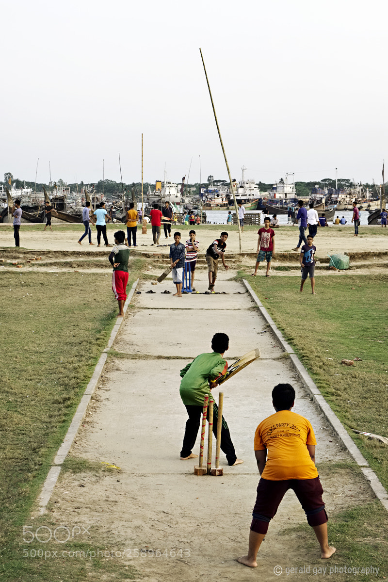 Fujifilm X-T2 sample photo. Cricket time photography