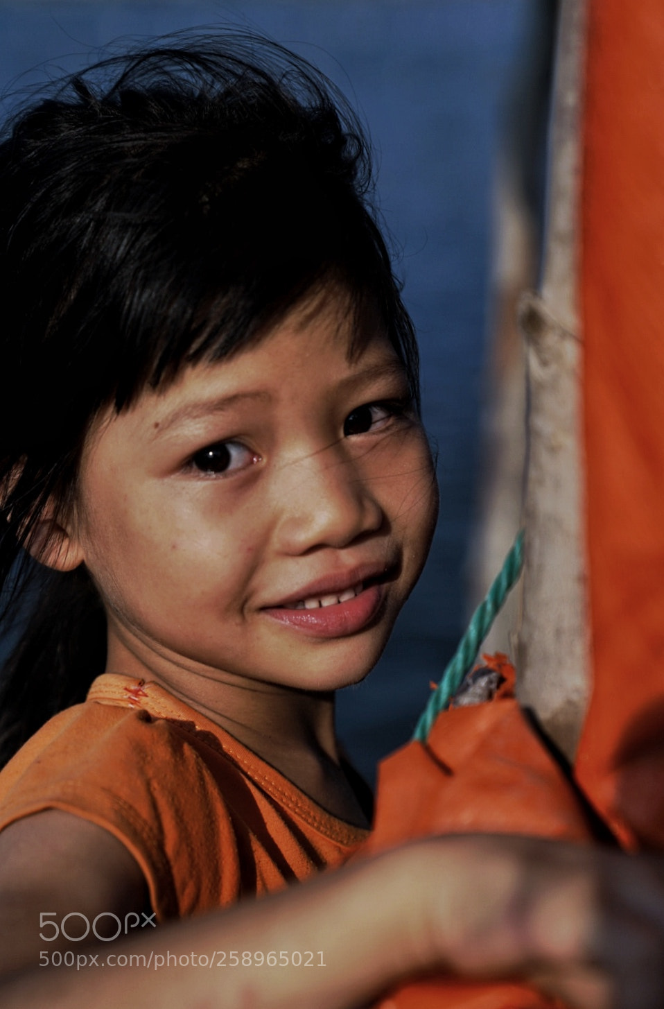 Sony a7R II sample photo. Childish and simple eyes... photography
