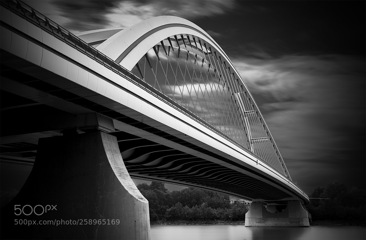 Nikon D7200 sample photo. Apollo bridge (bratislava-svk) photography