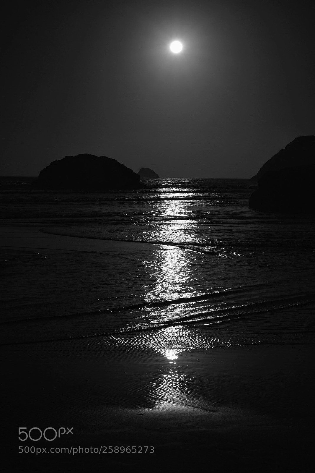 Nikon D7100 sample photo. Black sunset photography