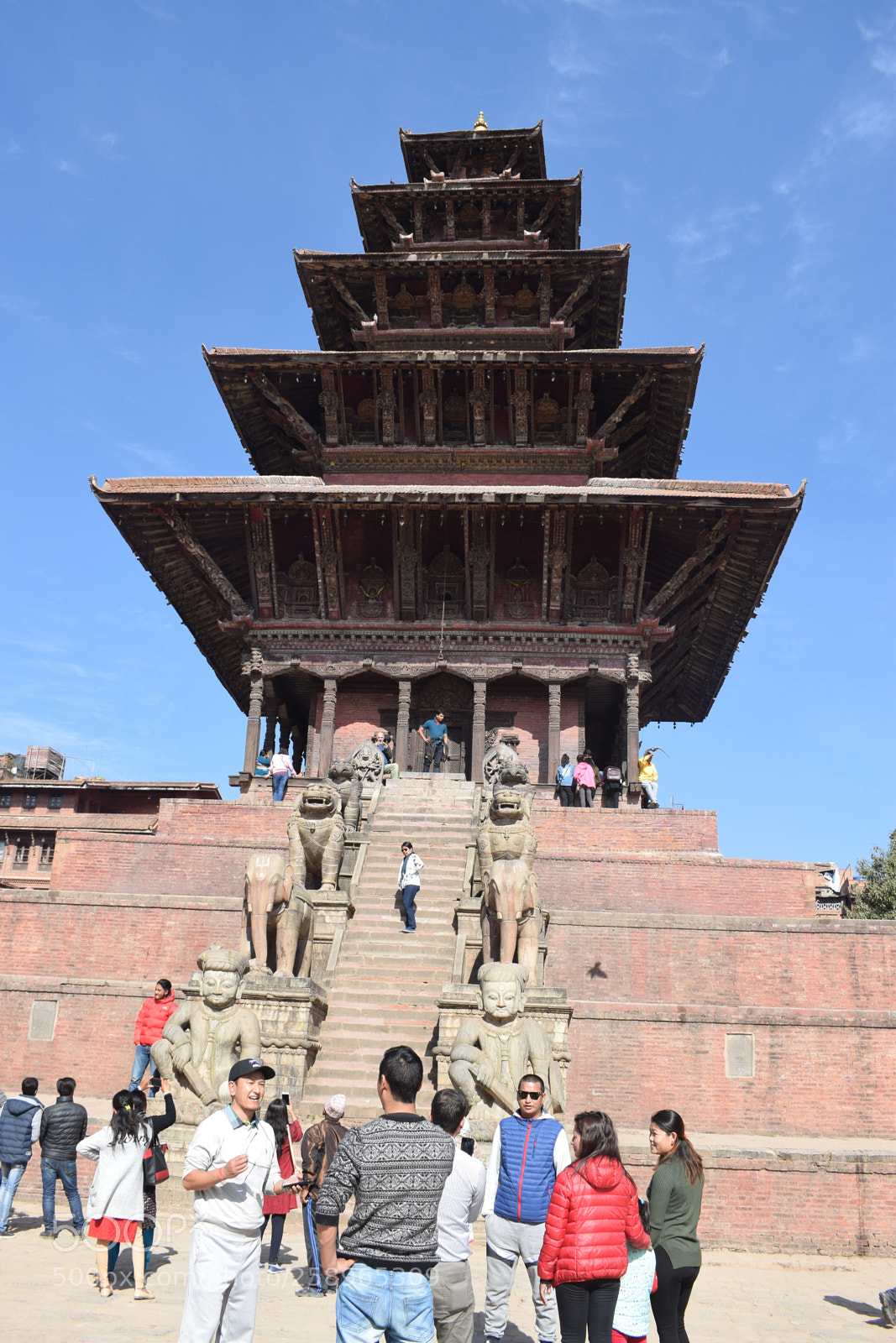 Nikon D5300 sample photo. Bhaktput durbar square photography