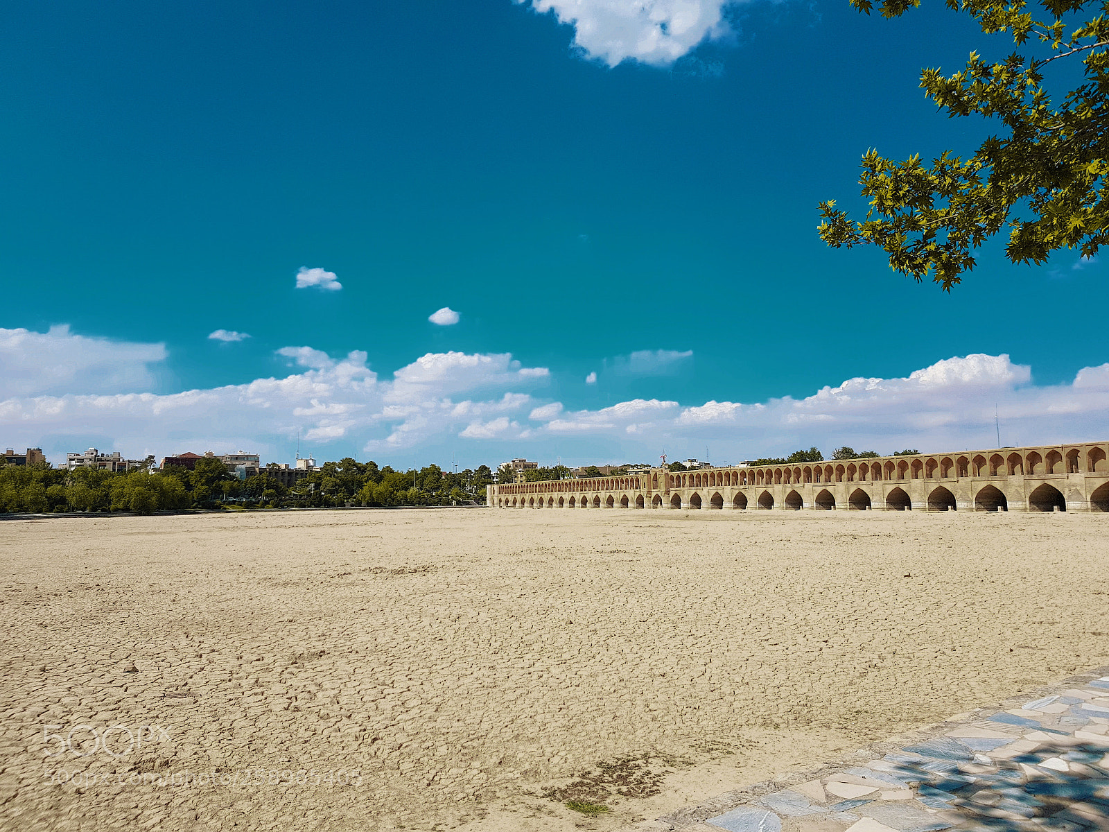 Samsung Galaxy S8 sample photo. Dried river photography