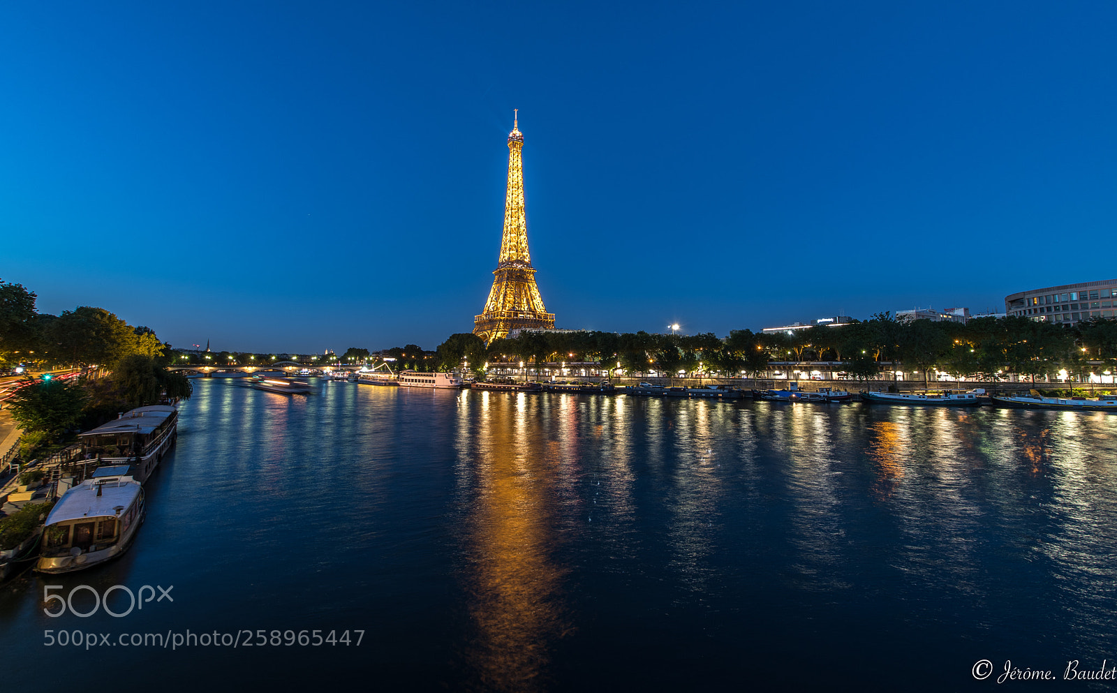 Nikon D7500 sample photo. Reflets de seine photography