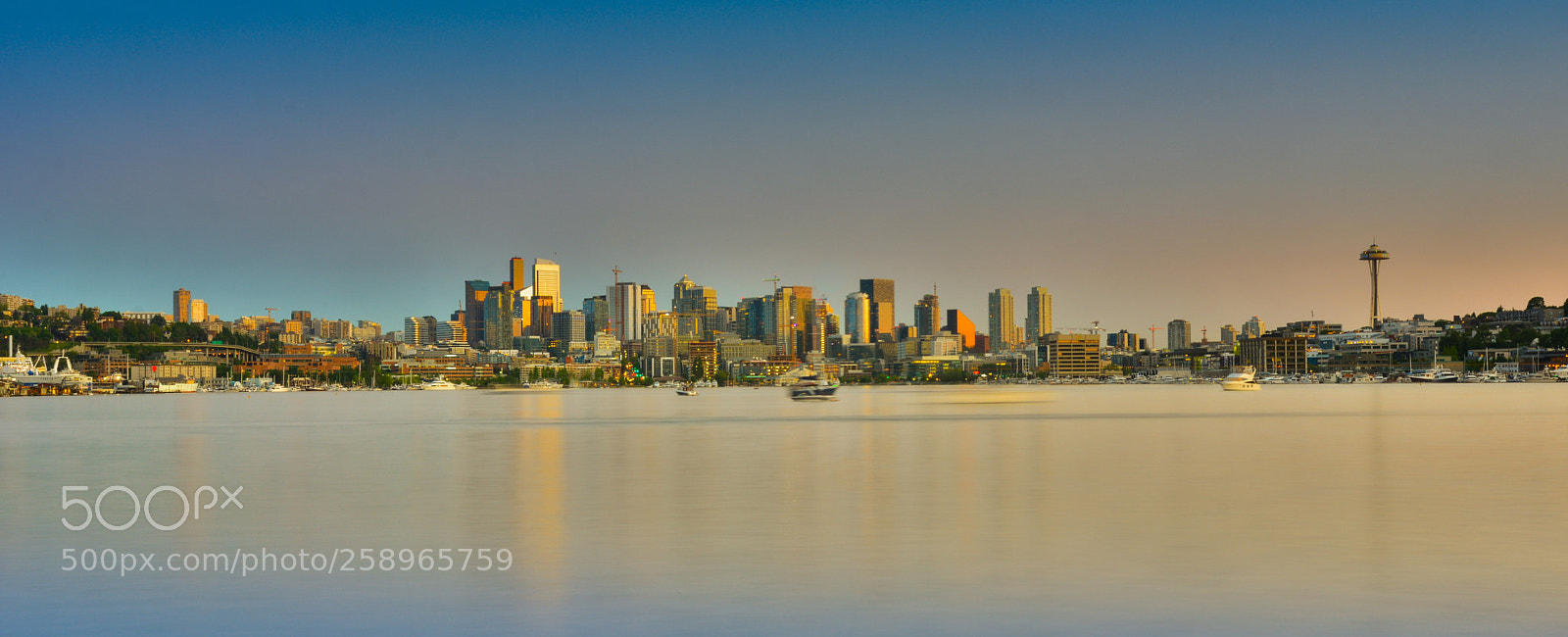 Nikon D7100 sample photo. Seattle skyline photography