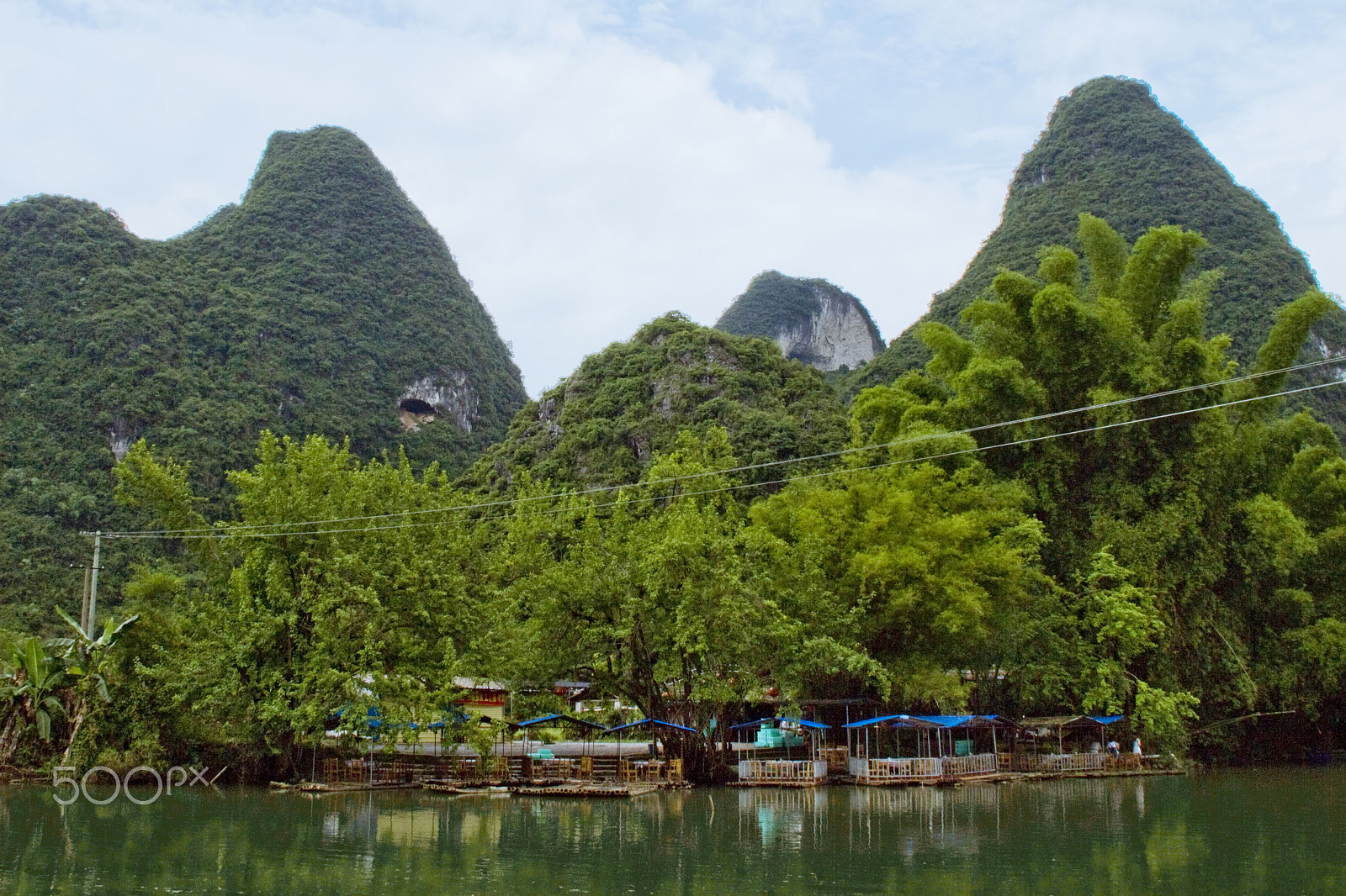 Canon EOS 600D (Rebel EOS T3i / EOS Kiss X5) sample photo. Landscape in xingping photography