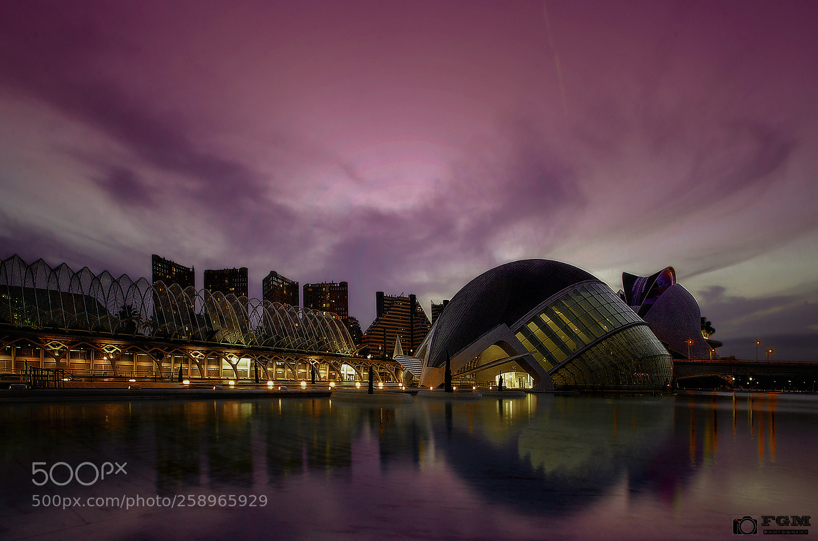 Nikon D7000 sample photo. Ciudad de las artes photography