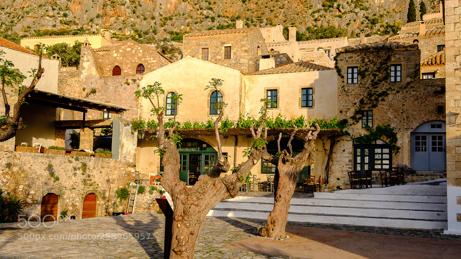 Fujifilm X-Pro2 sample photo. Monemvasia photography