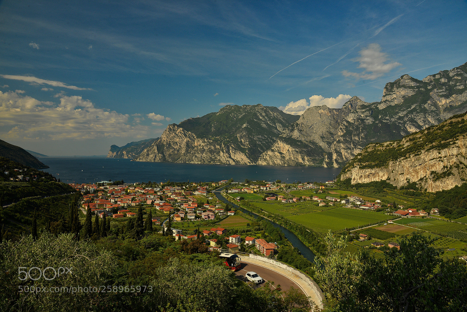 Nikon D610 sample photo. Gardasee photography