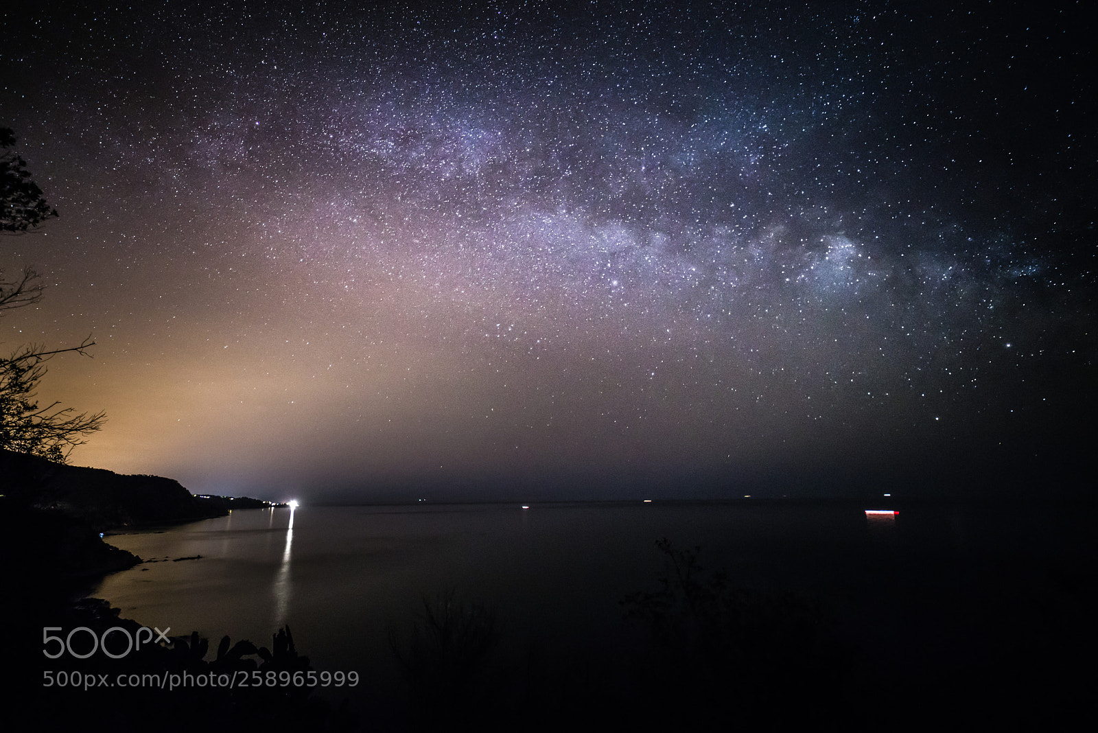 Pentax K-1 sample photo. Milky way view from photography