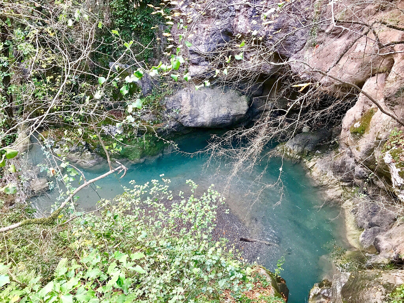 Apple iPhone 6s Plus sample photo. Lousios river (nice colour) photography