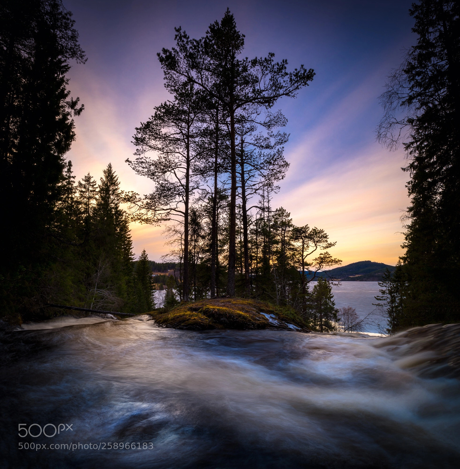 Nikon D850 sample photo. Jonsvannet sunset  photography