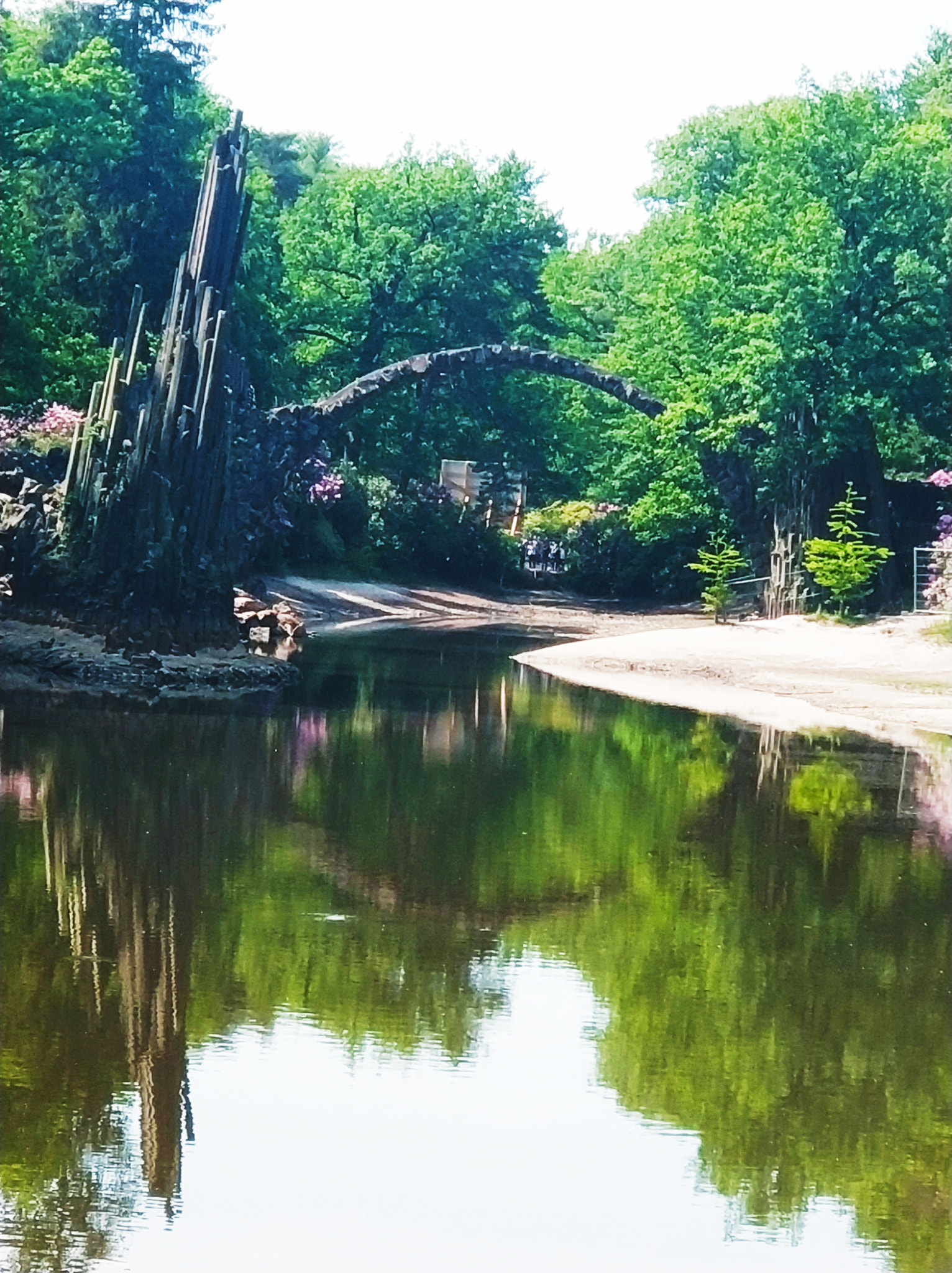 Xiaomi MI6 sample photo. Mužakovski park, germany photography
