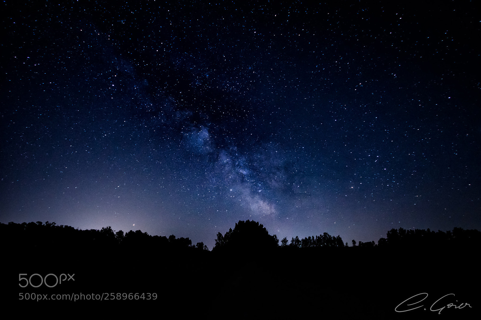 Canon EOS 77D (EOS 9000D / EOS 770D) sample photo. Stars in the sky photography