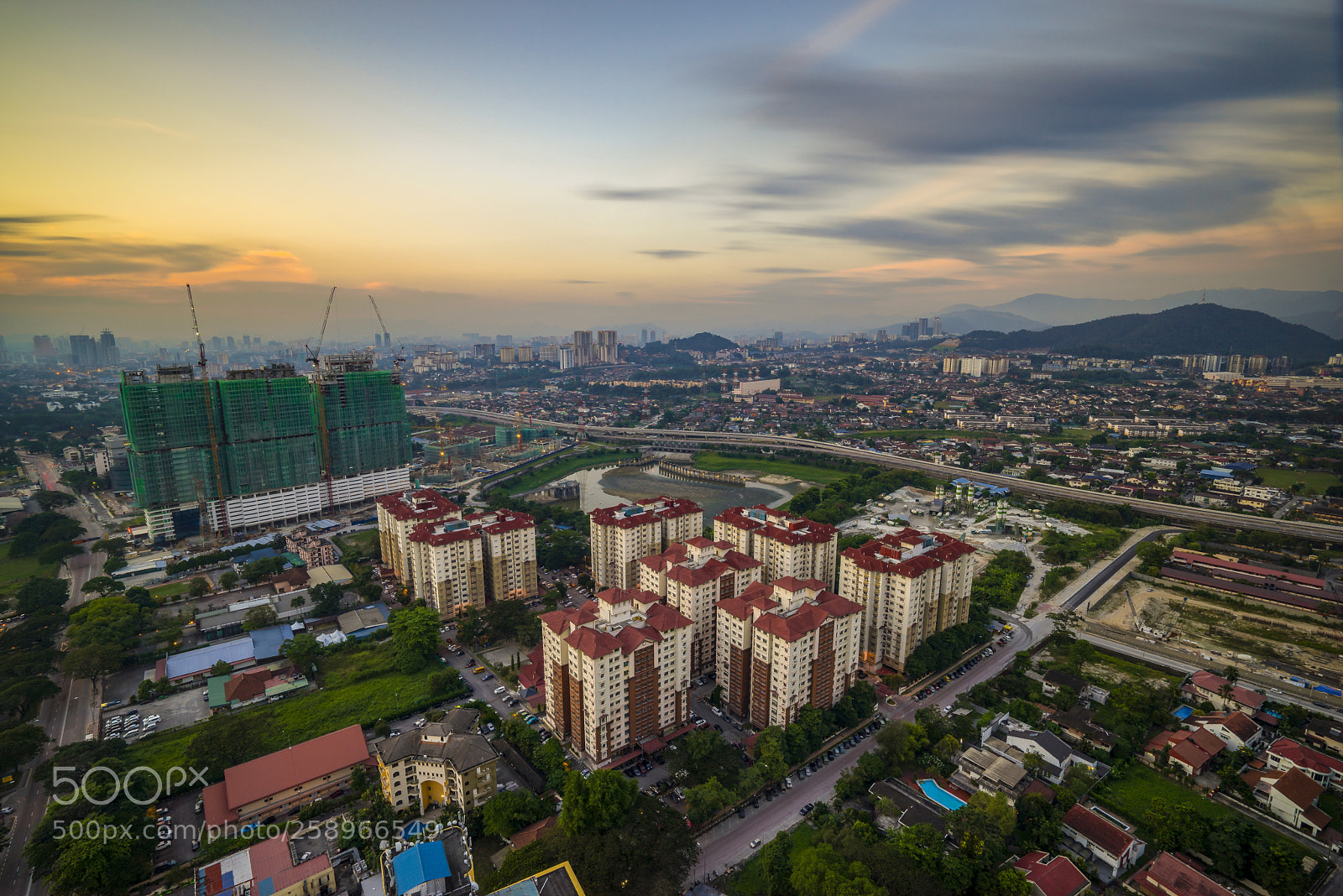 Sony a7R sample photo. Different side of kuala photography