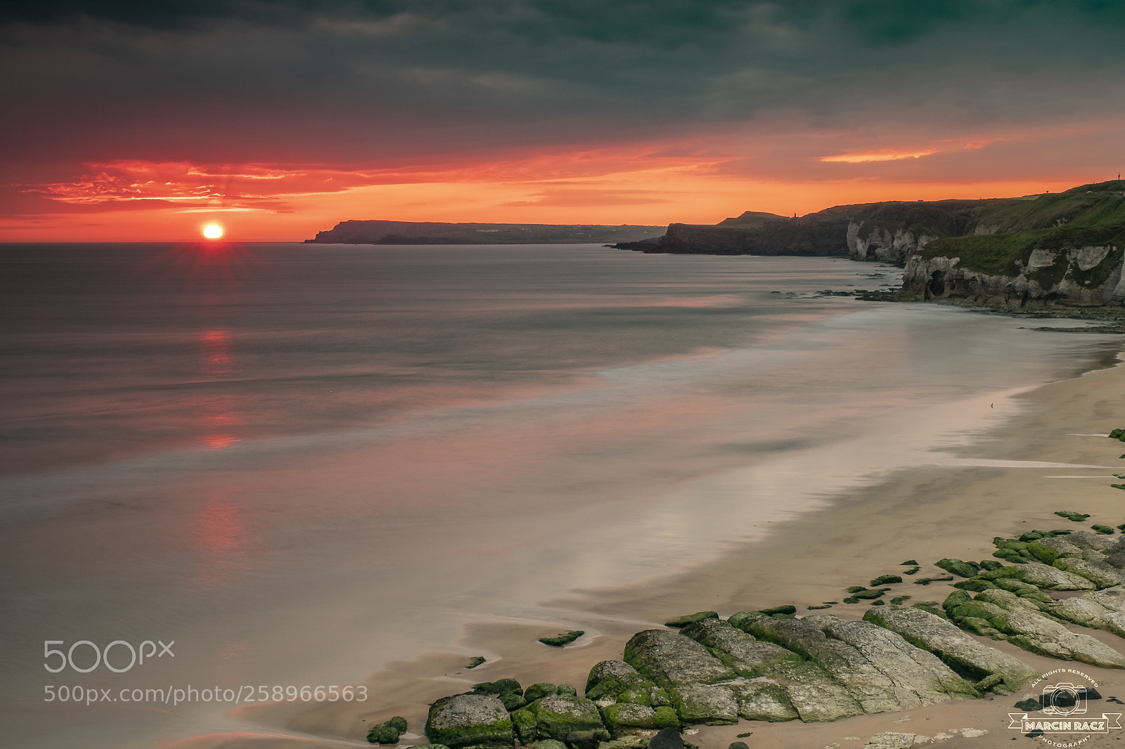 Fujifilm X-T1 sample photo. White rocks , portrush photography