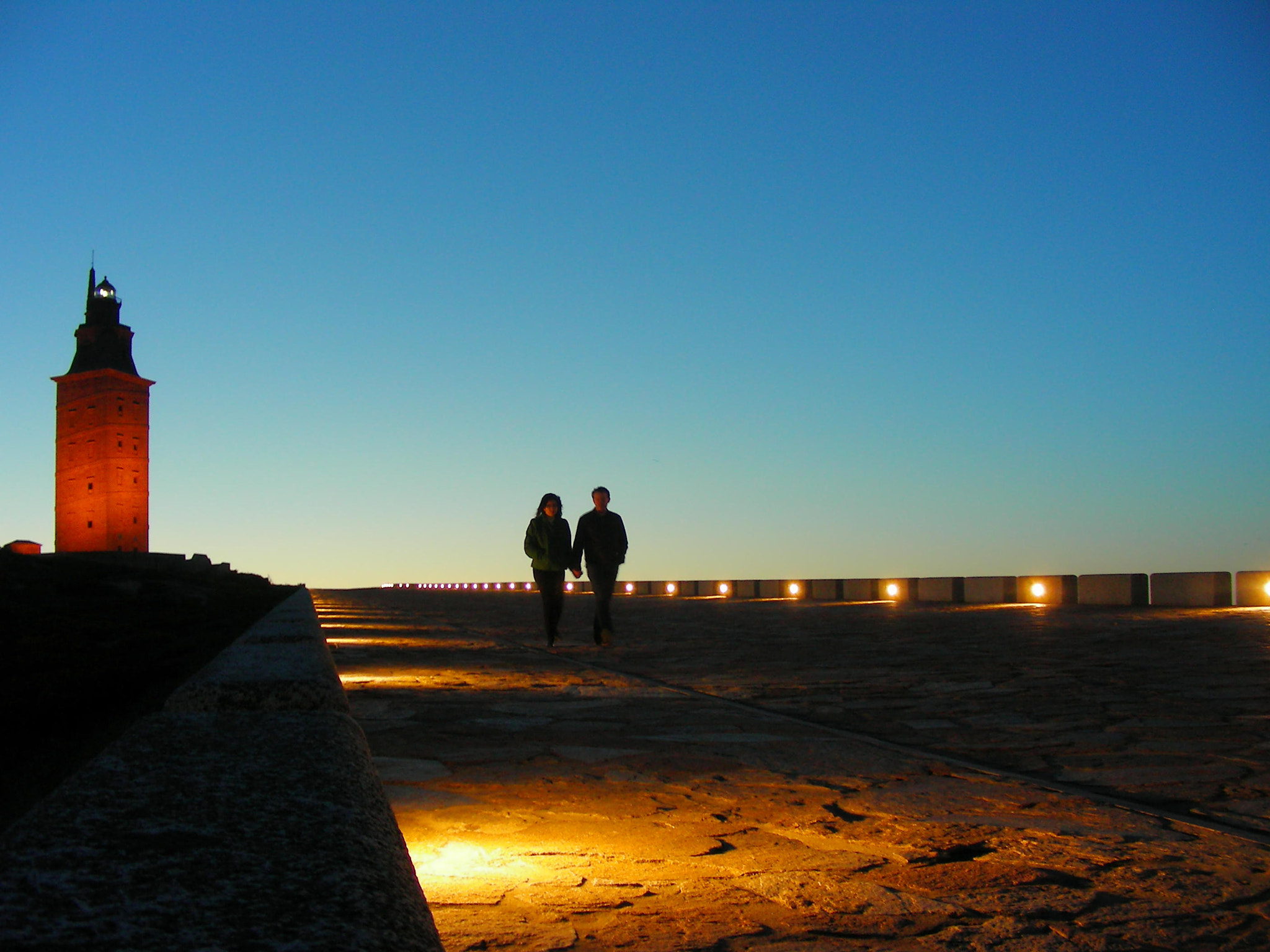 Nikon COOLPIX S4 sample photo. Atardecer en la torre photography