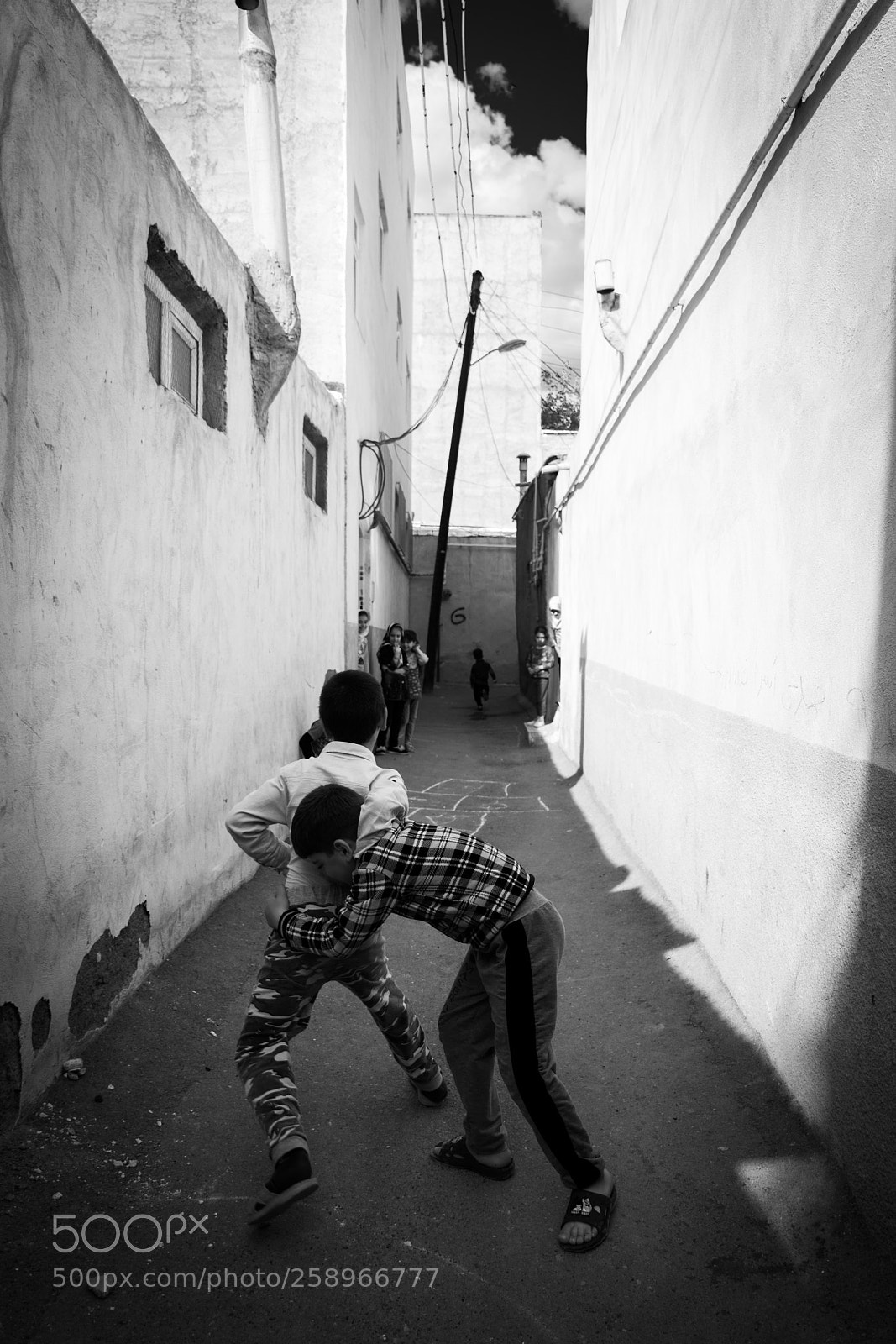 Nikon D7100 sample photo. The edge of town photography