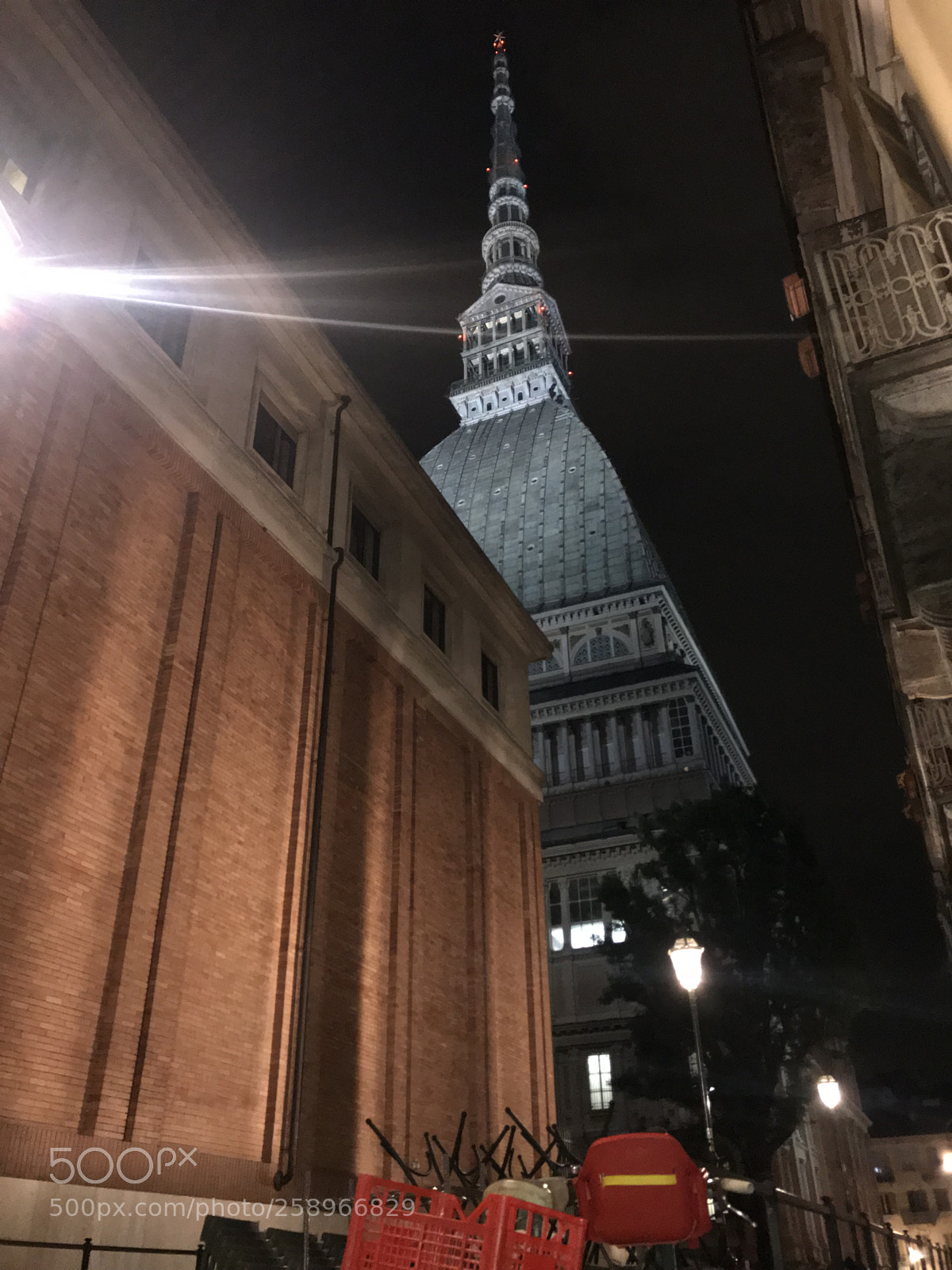 Apple iPhone 7 Plus sample photo. Mole antonelliana photography